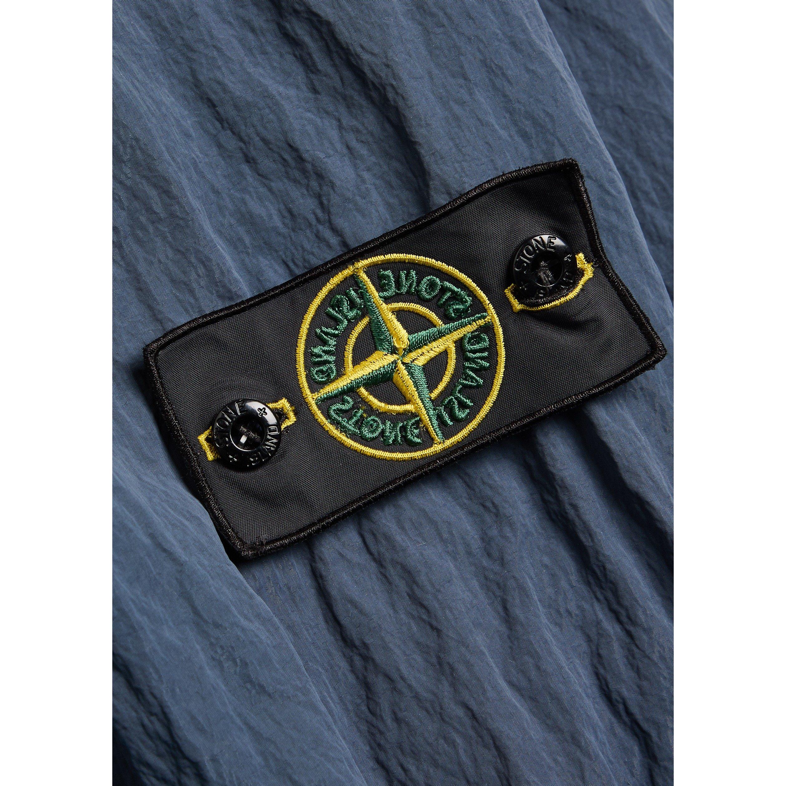 BLUE DARK - Stone Island - SI NYLON TC JACKET - 4