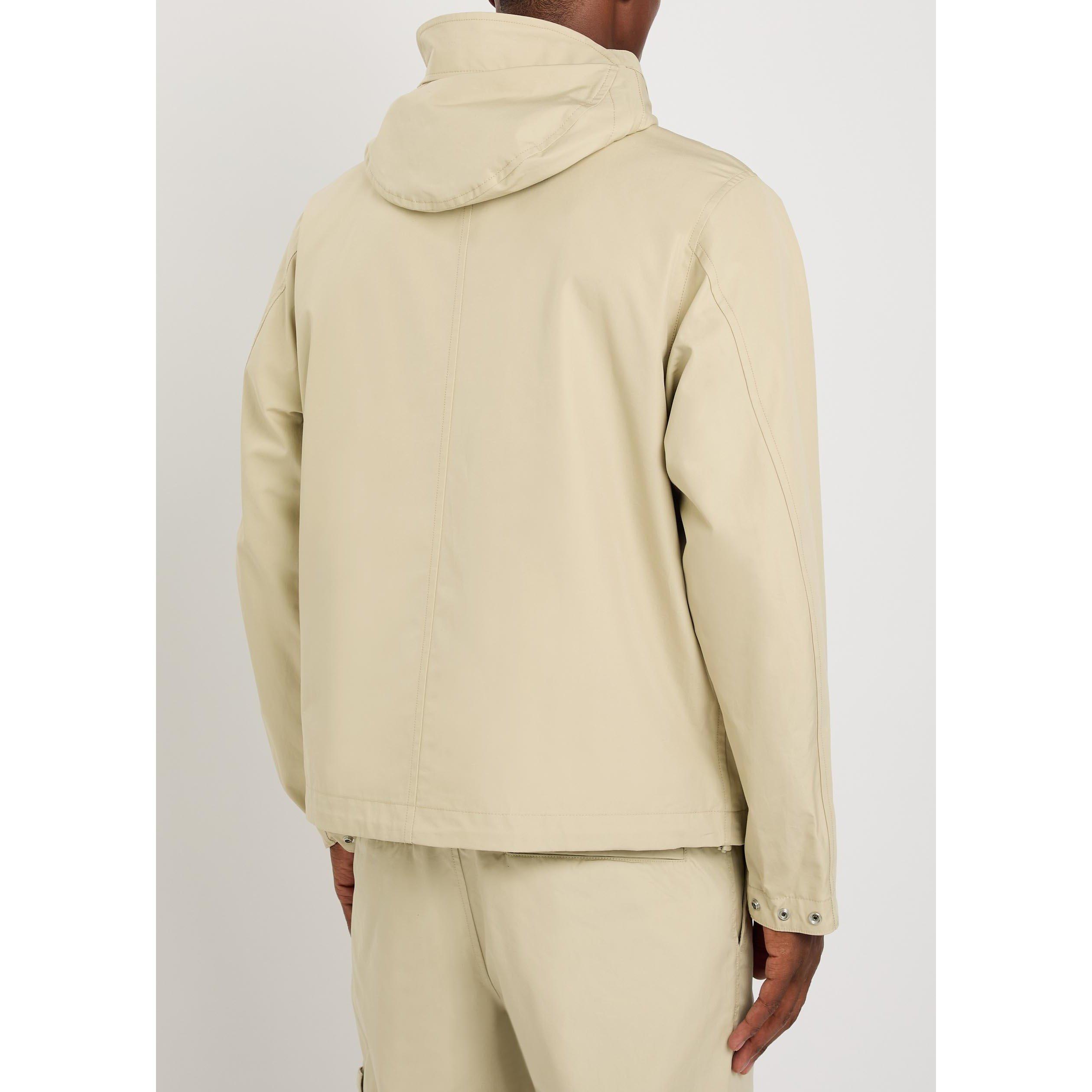 BEIGE - Stone Island - SI GHOST HOODED SHORT PARKA - 3