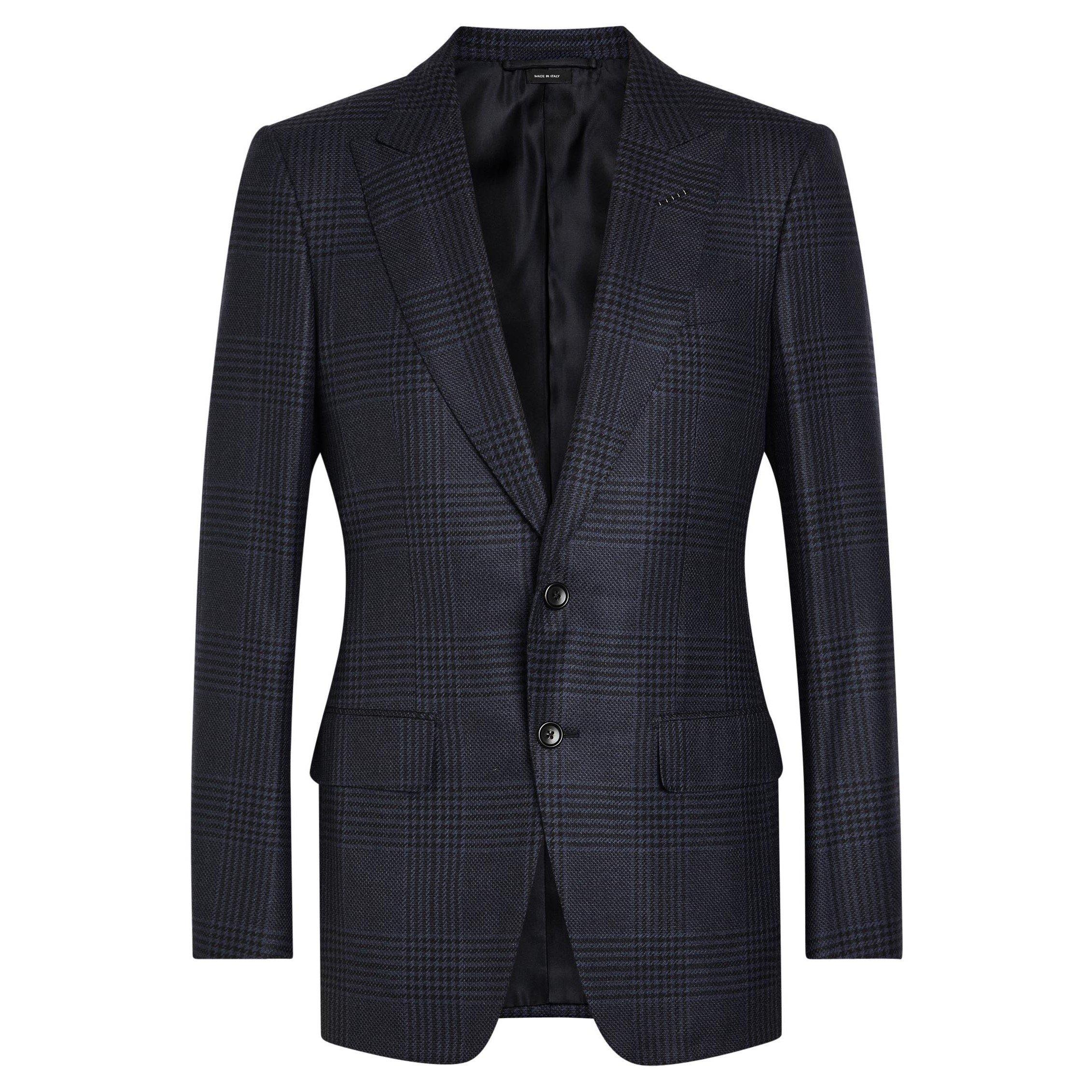 NAVY AND OTHER - Tom Ford - TF grand check oconnor sb jac - 1