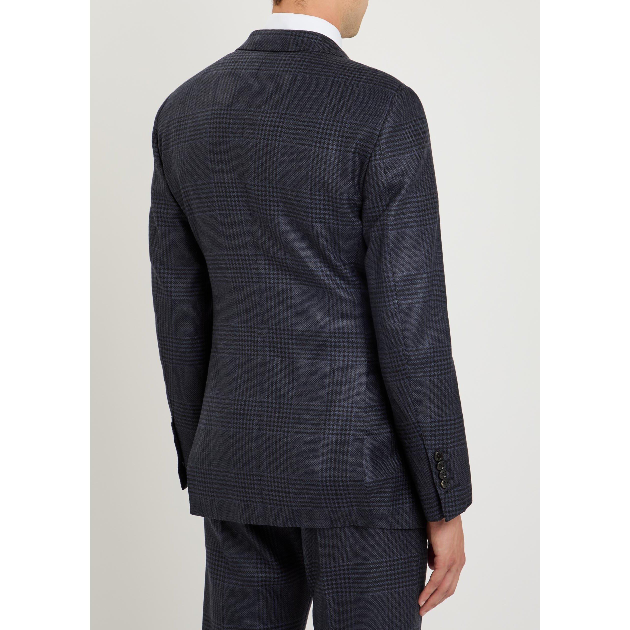 NAVY AND OTHER - Tom Ford - TF grand check oconnor sb jac - 3