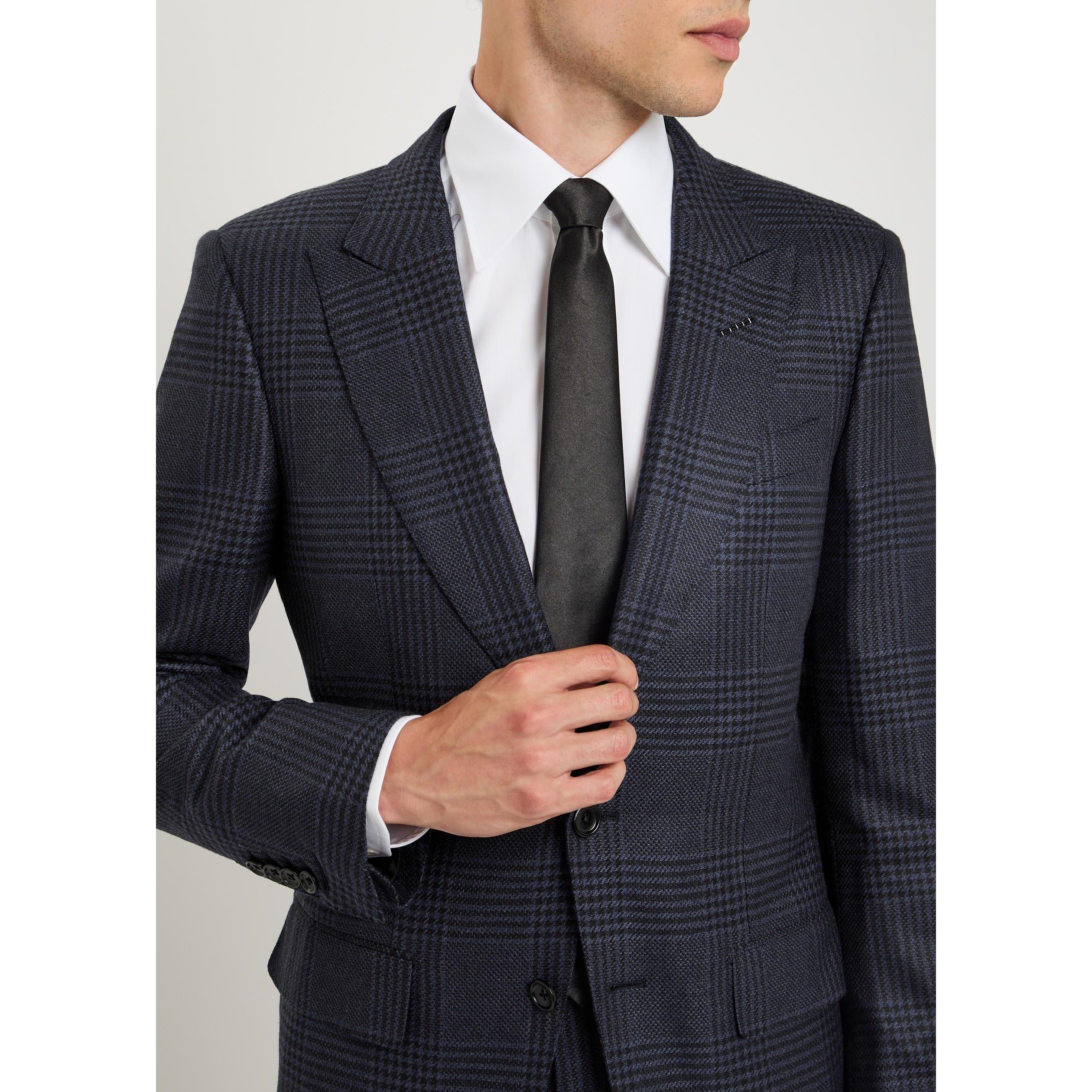 NAVY AND OTHER - Tom Ford - TF grand check oconnor sb jac - 4