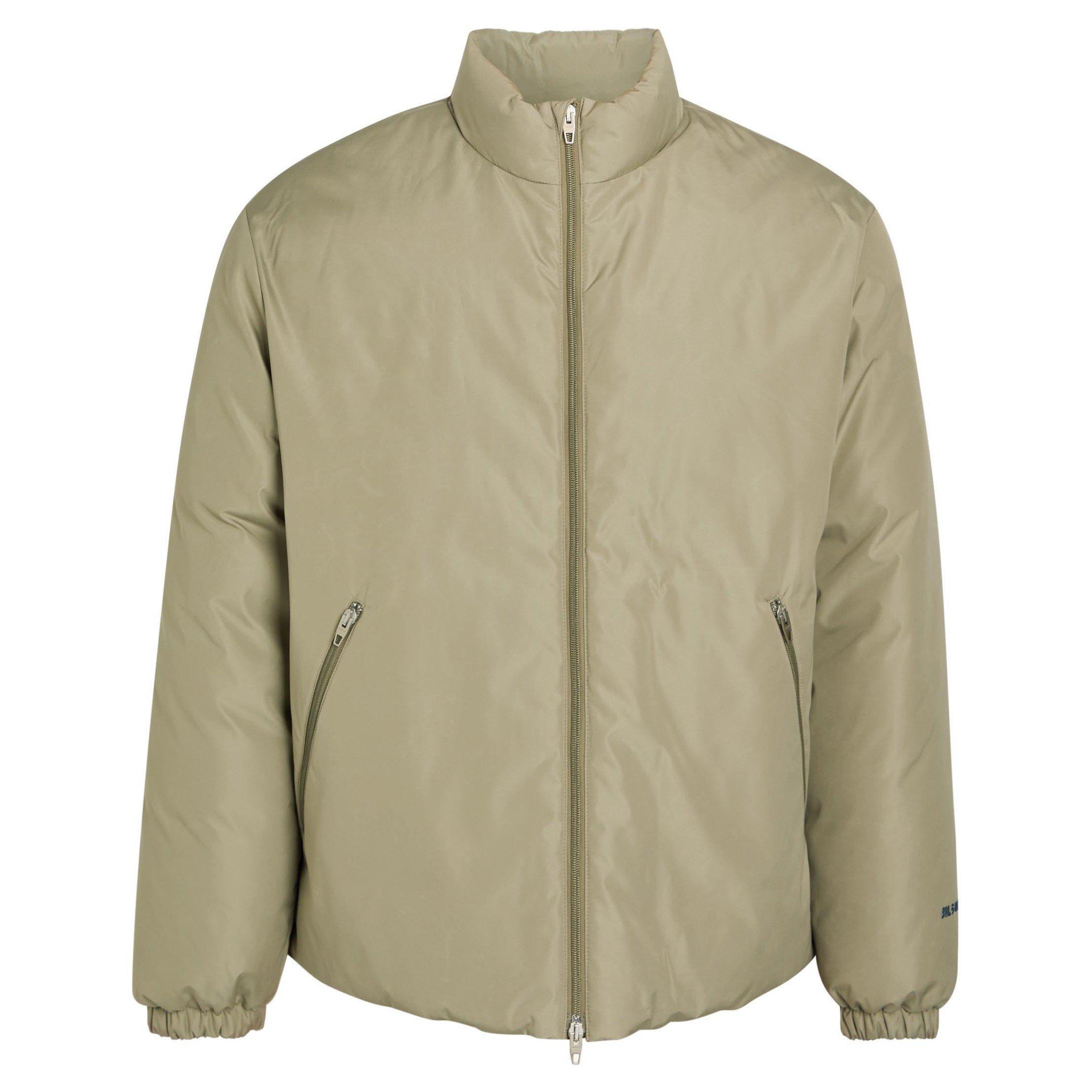 BEIGE - Jil Sander - JIL DOWN BLOUSON 22 W LOGO - 1