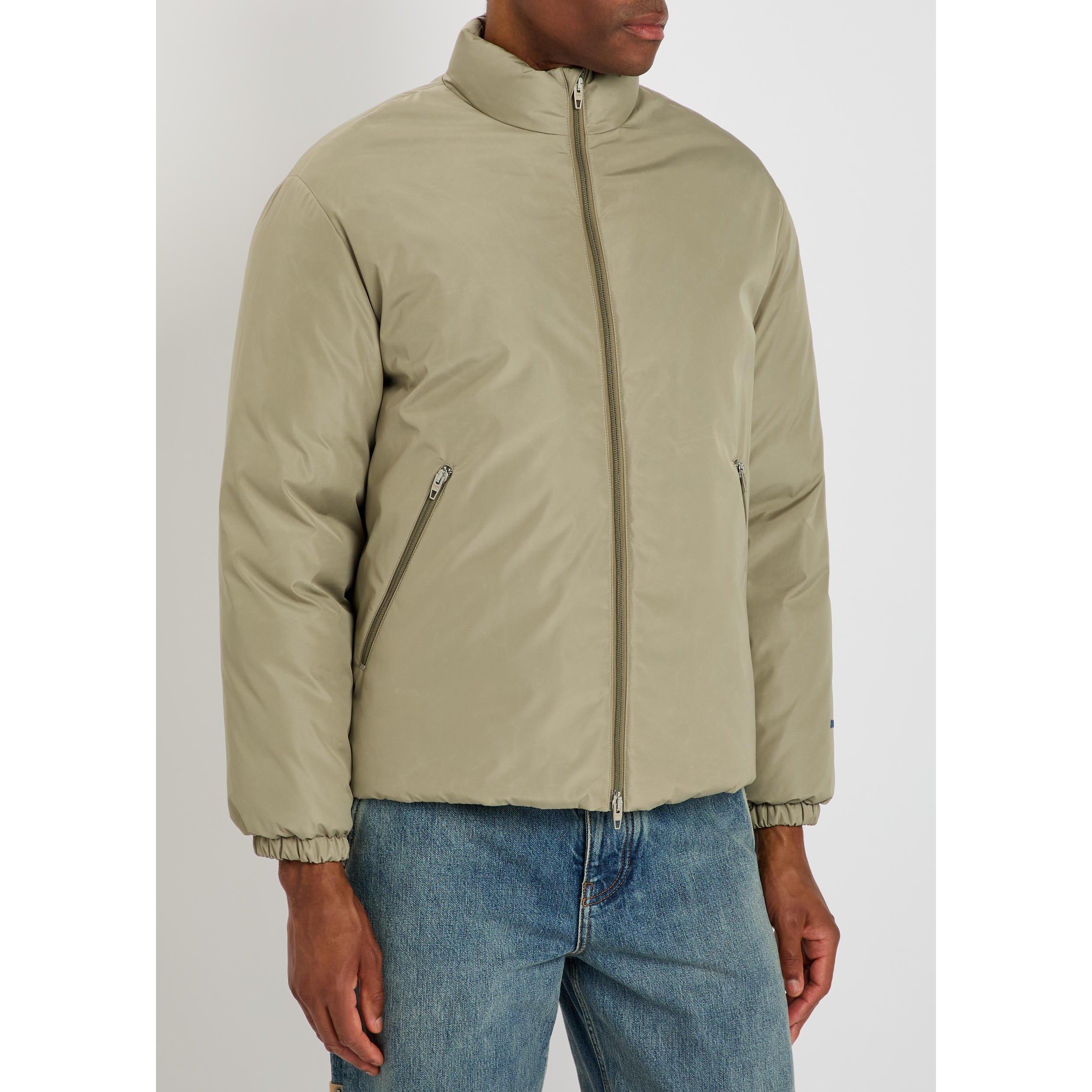 BEIGE - Jil Sander - JIL DOWN BLOUSON 22 W LOGO - 2