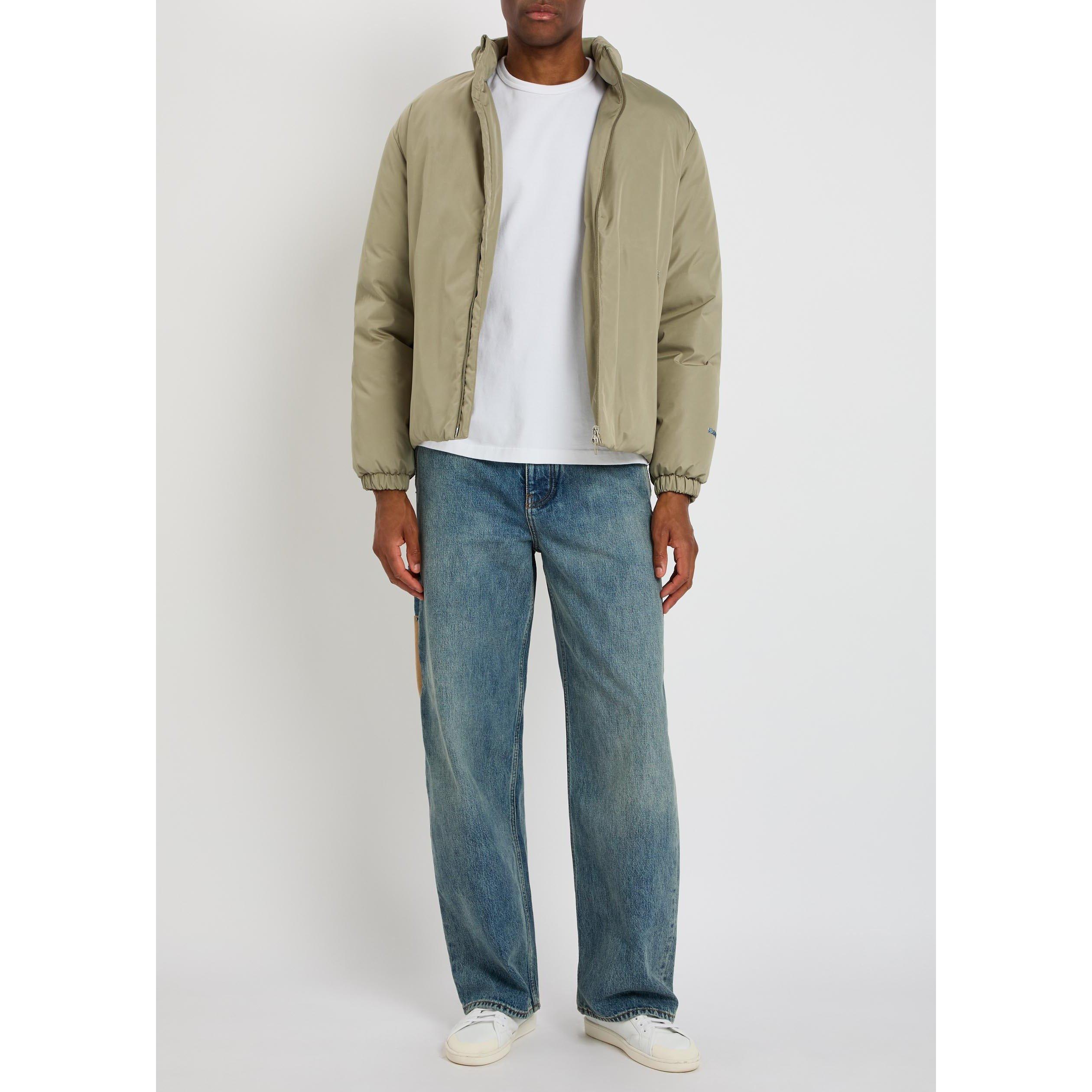 BEIGE - Jil Sander - JIL DOWN BLOUSON 22 W LOGO - 5