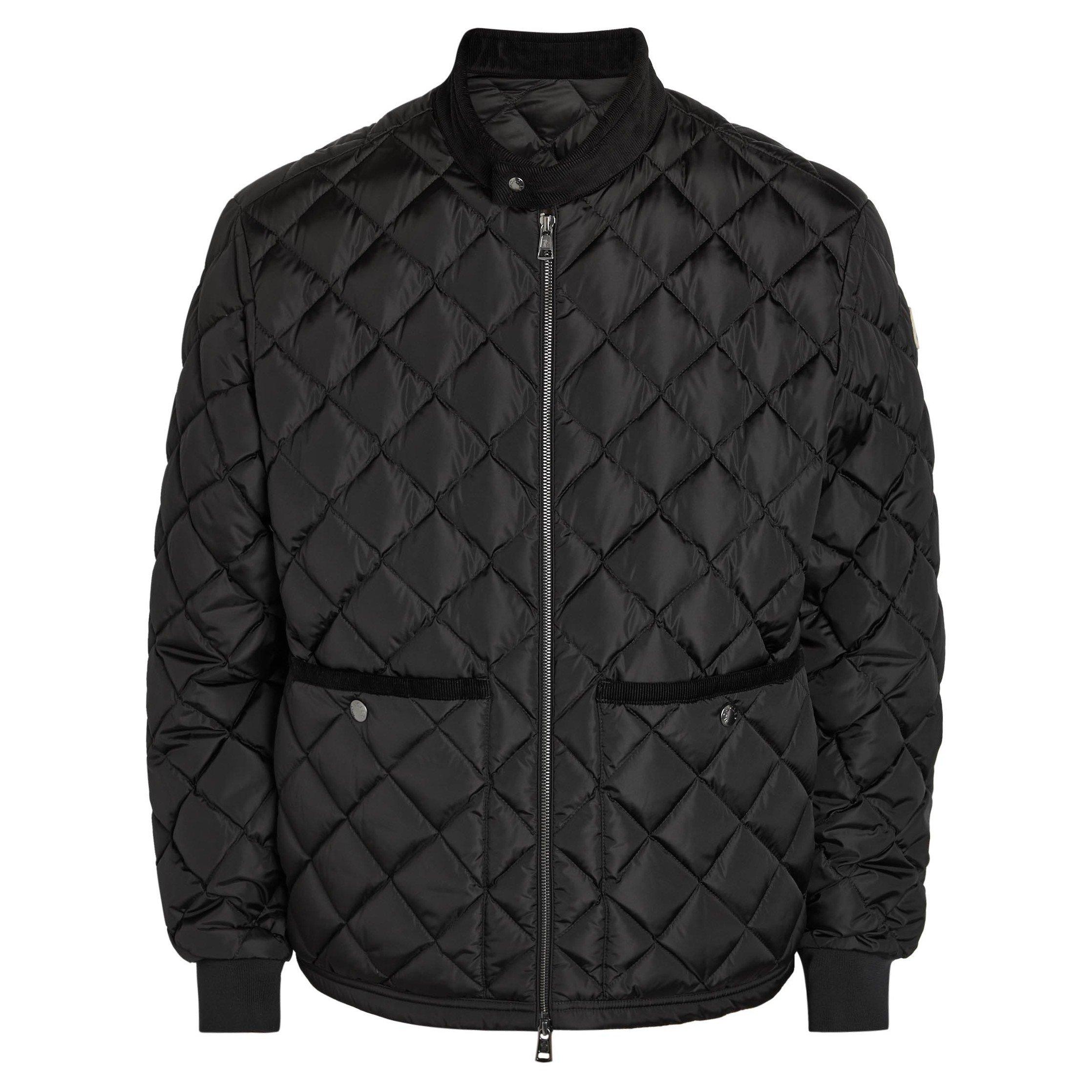 BLACK - Moncler - Men's Eclal Bomber Jacket
