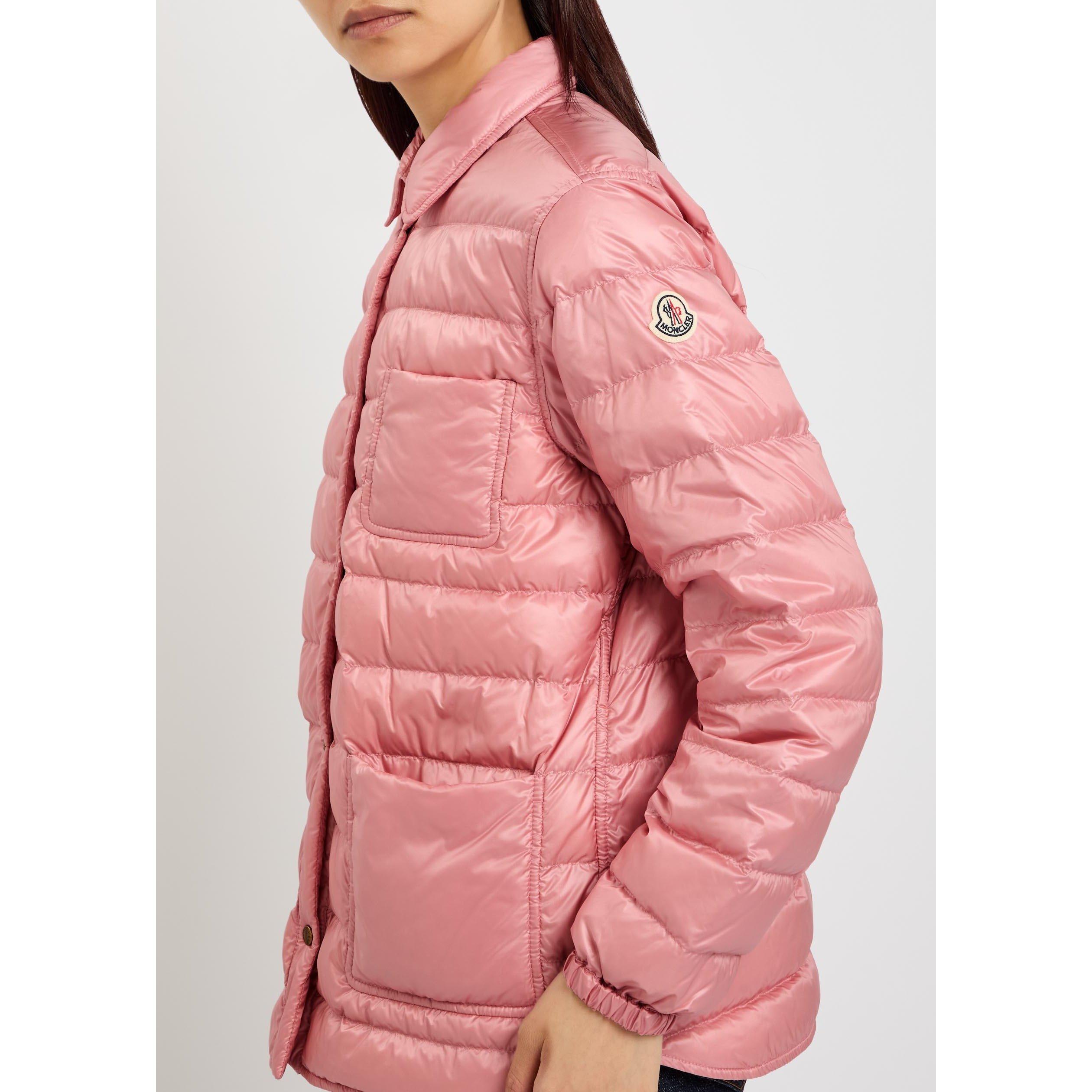 LIGHT PINK - Moncler - Women's Fouine Down Jacket - 4