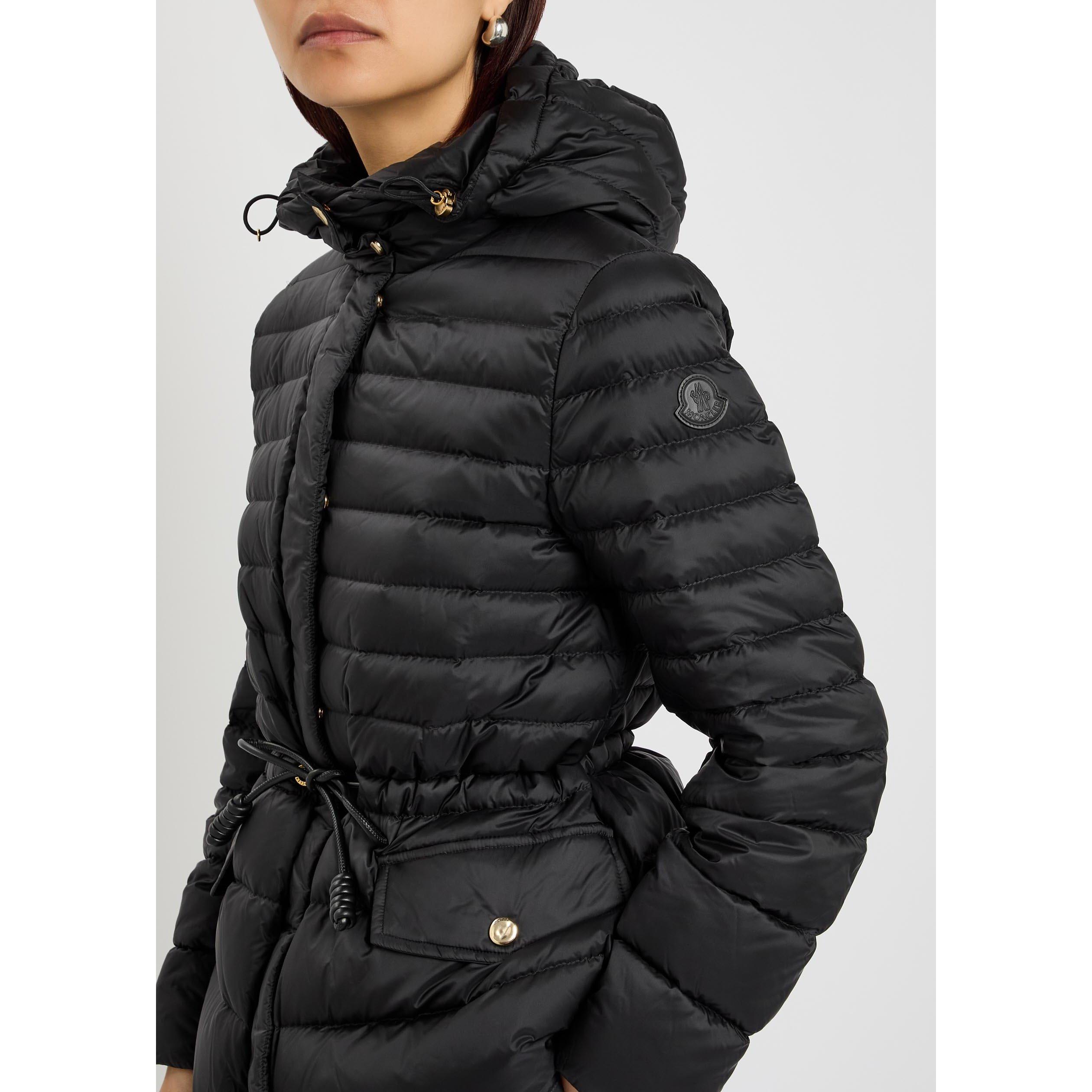 BLACK - Moncler - Women's Raies Slim-Fit Down Jacket - 4