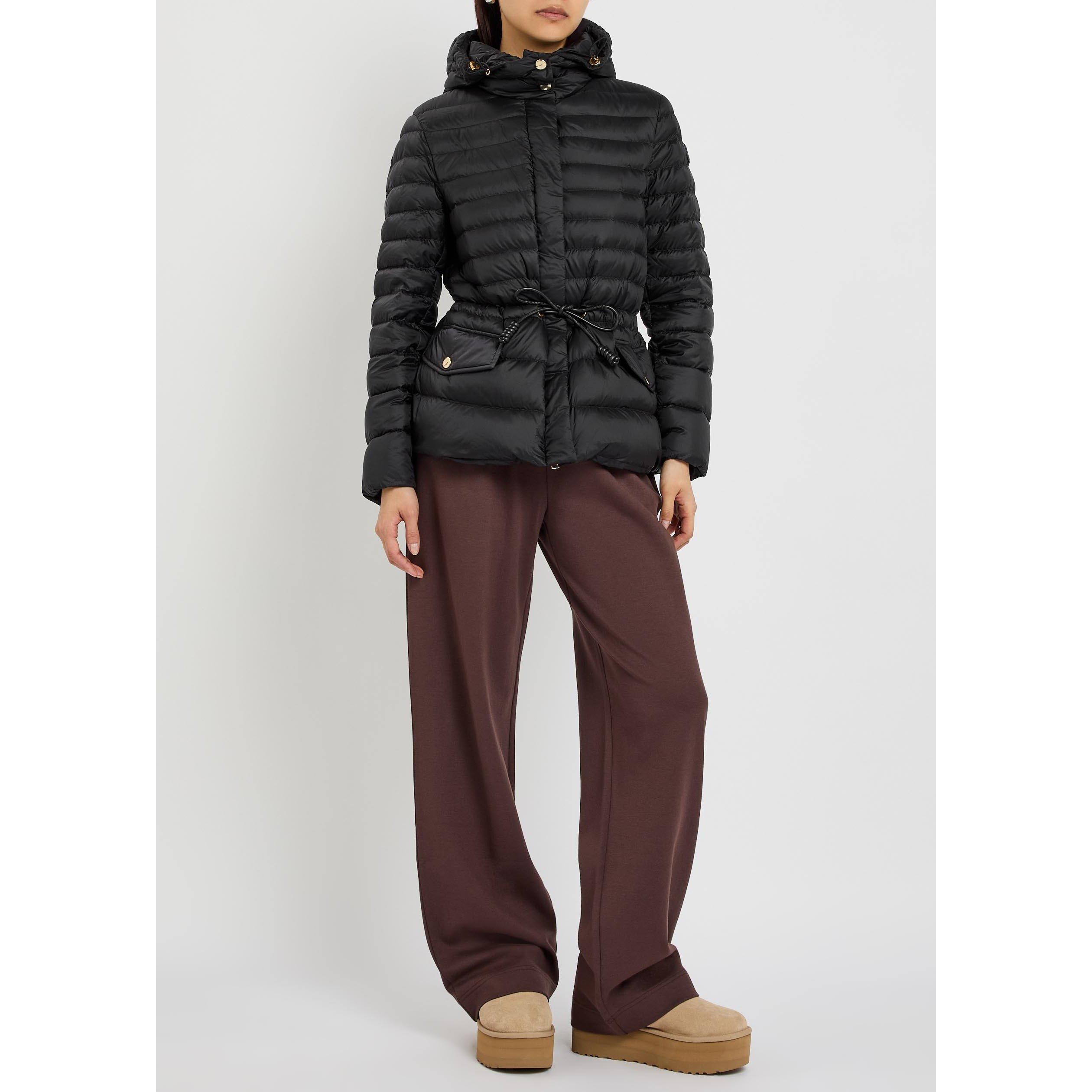BLACK - Moncler - Women's Raies Slim-Fit Down Jacket - 5
