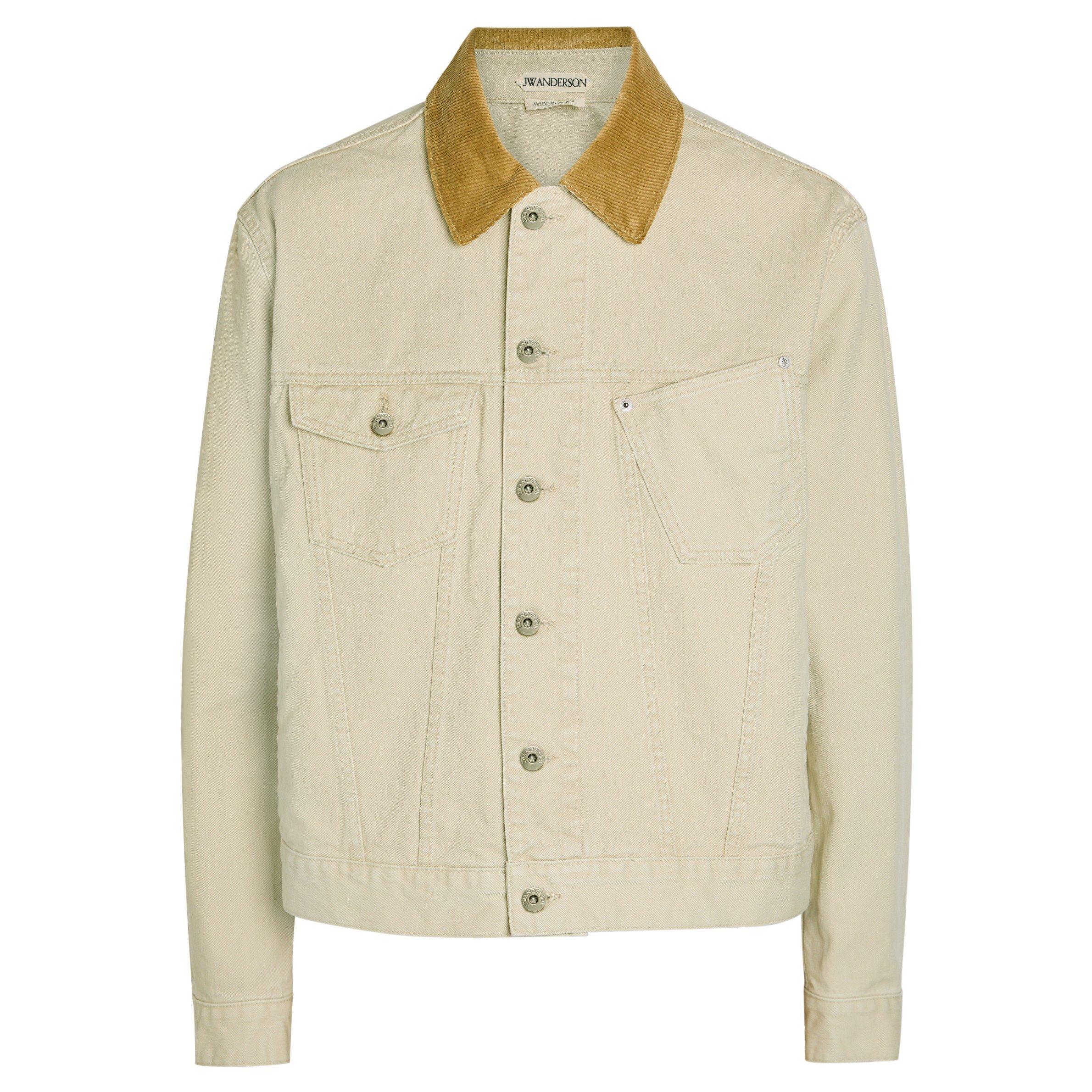 ECRU - JW Anderson - JWA CORDUROY COLLAR JACKET - 1