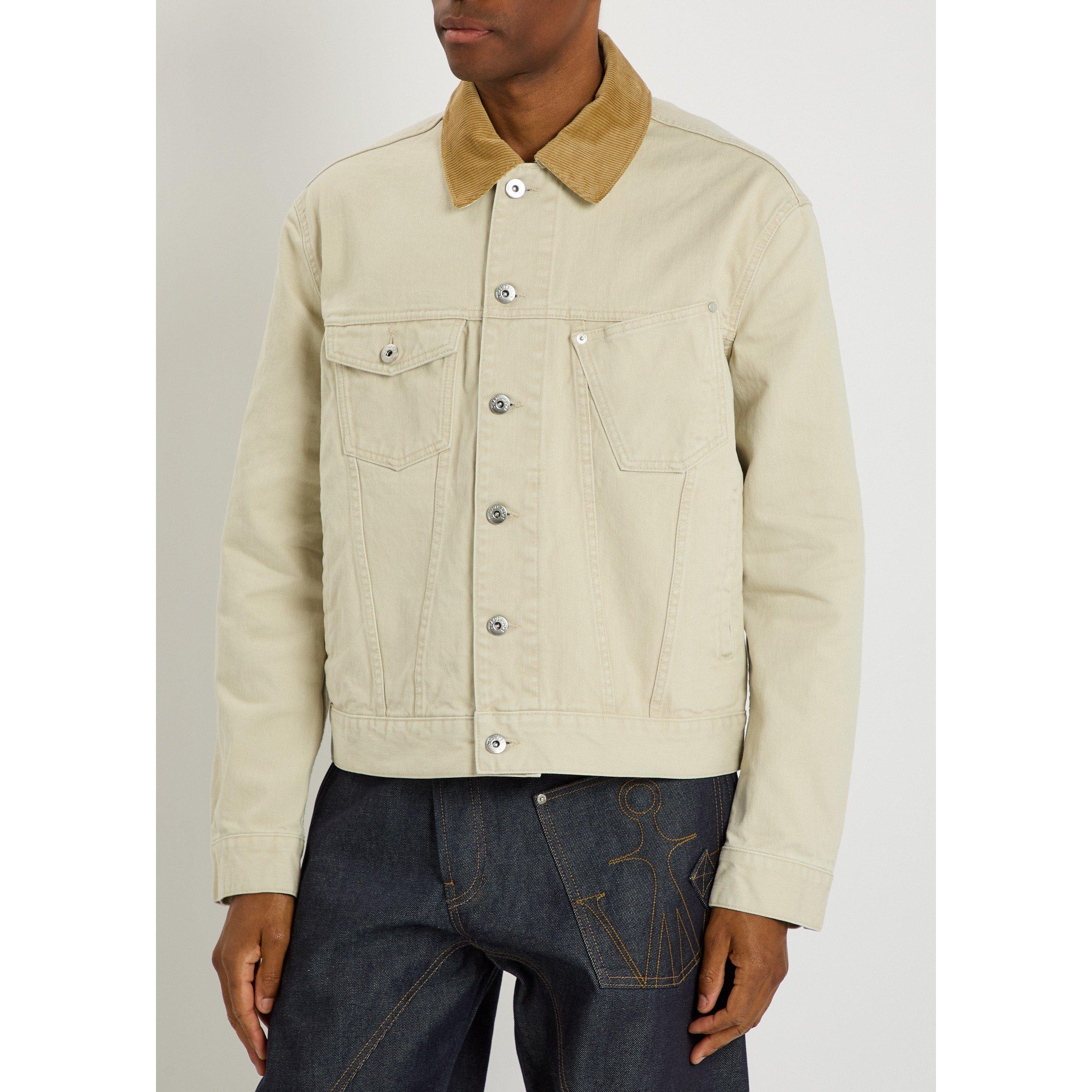ECRU - JW Anderson - JWA CORDUROY COLLAR JACKET - 2