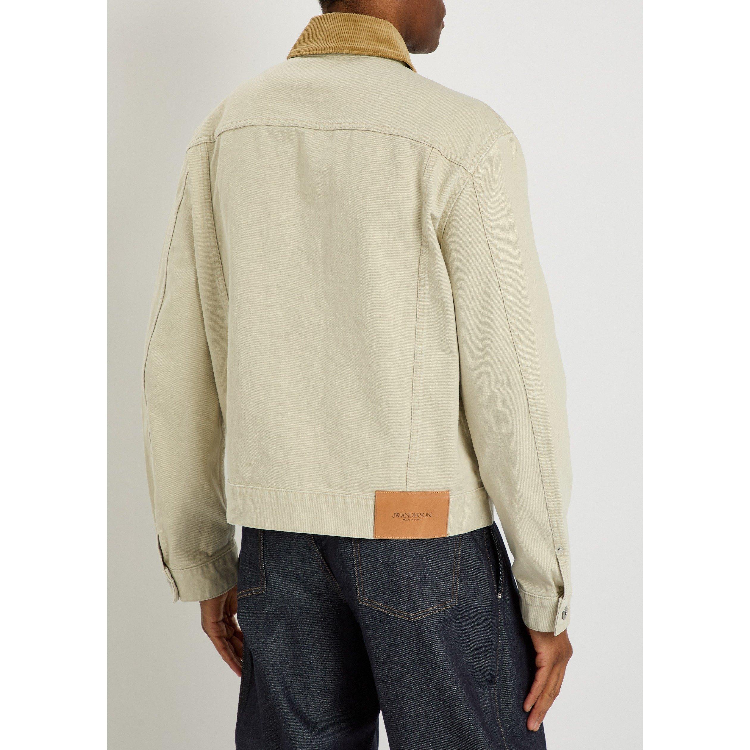 ECRU - JW Anderson - JWA CORDUROY COLLAR JACKET - 3