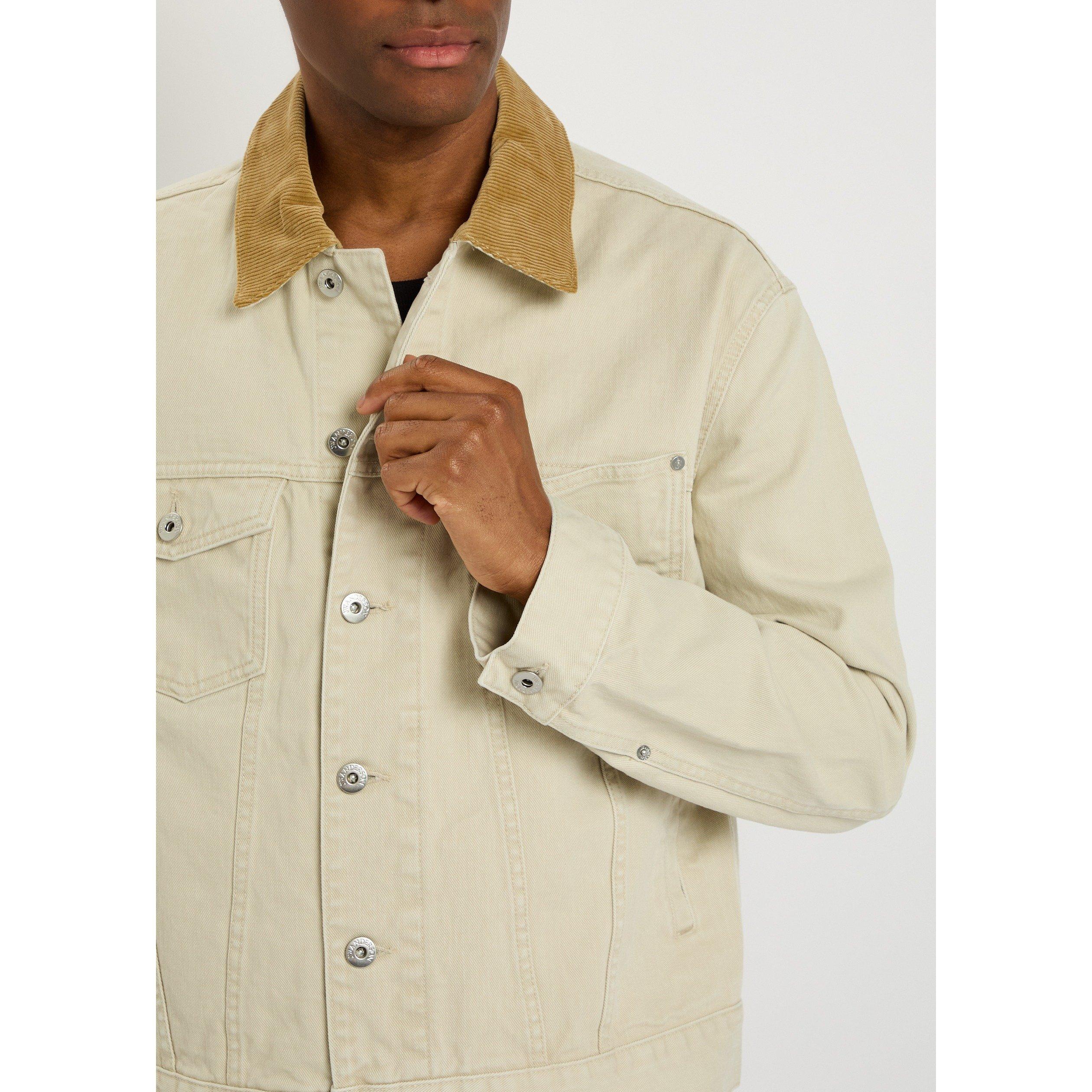 ECRU - JW Anderson - JWA CORDUROY COLLAR JACKET - 4