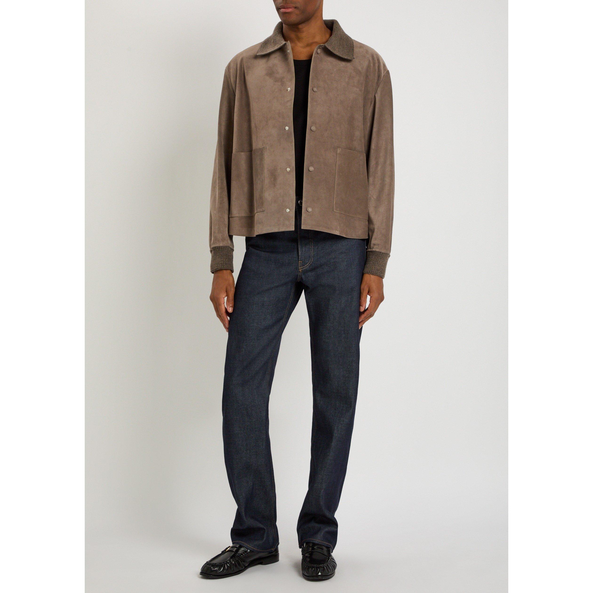 BROWN LIGHT - JW Anderson - Men's Leather Jacket - 5