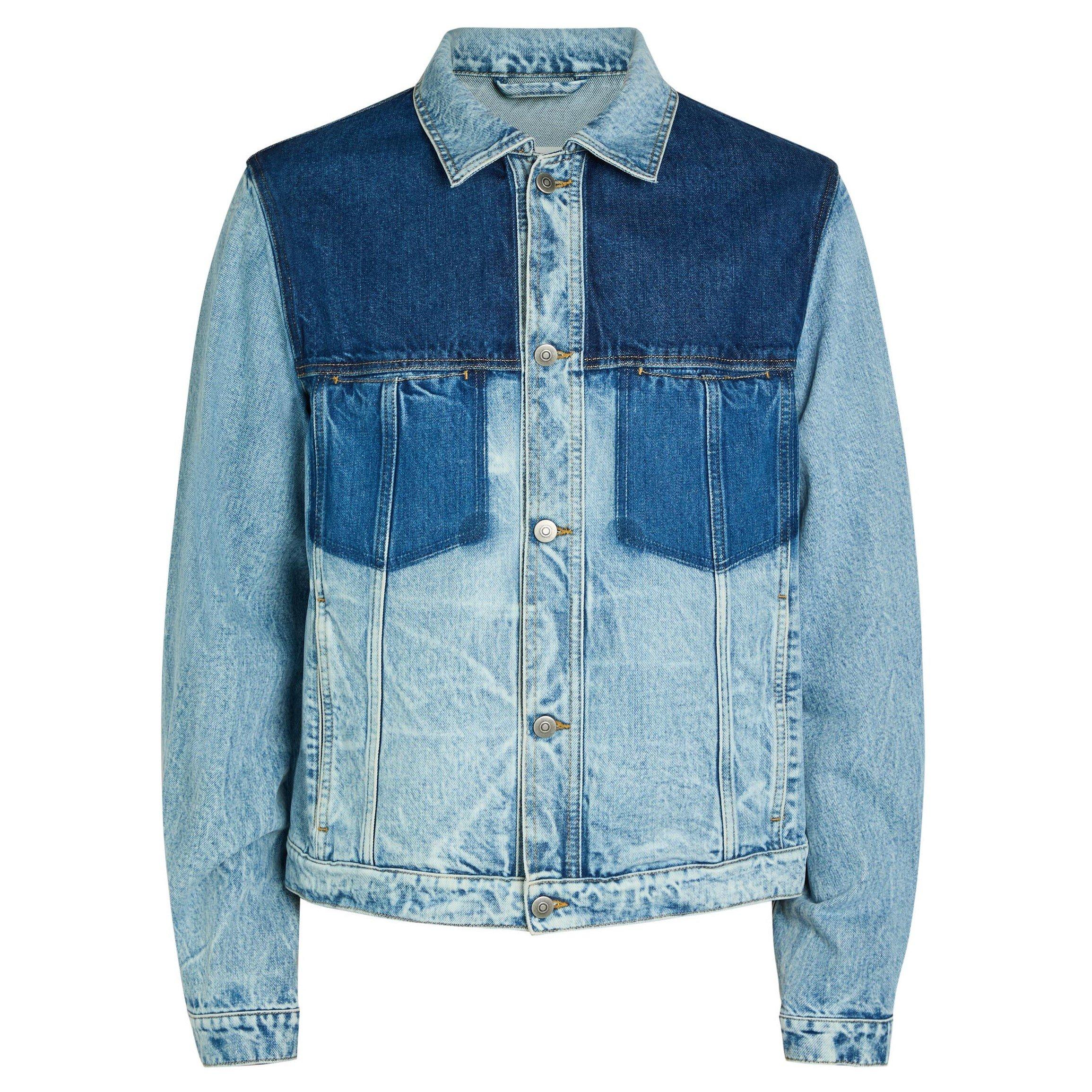 maison marble★Tulle Denim Jacket Maison Margiela | MAR TRUCKER JACKET | Flannels