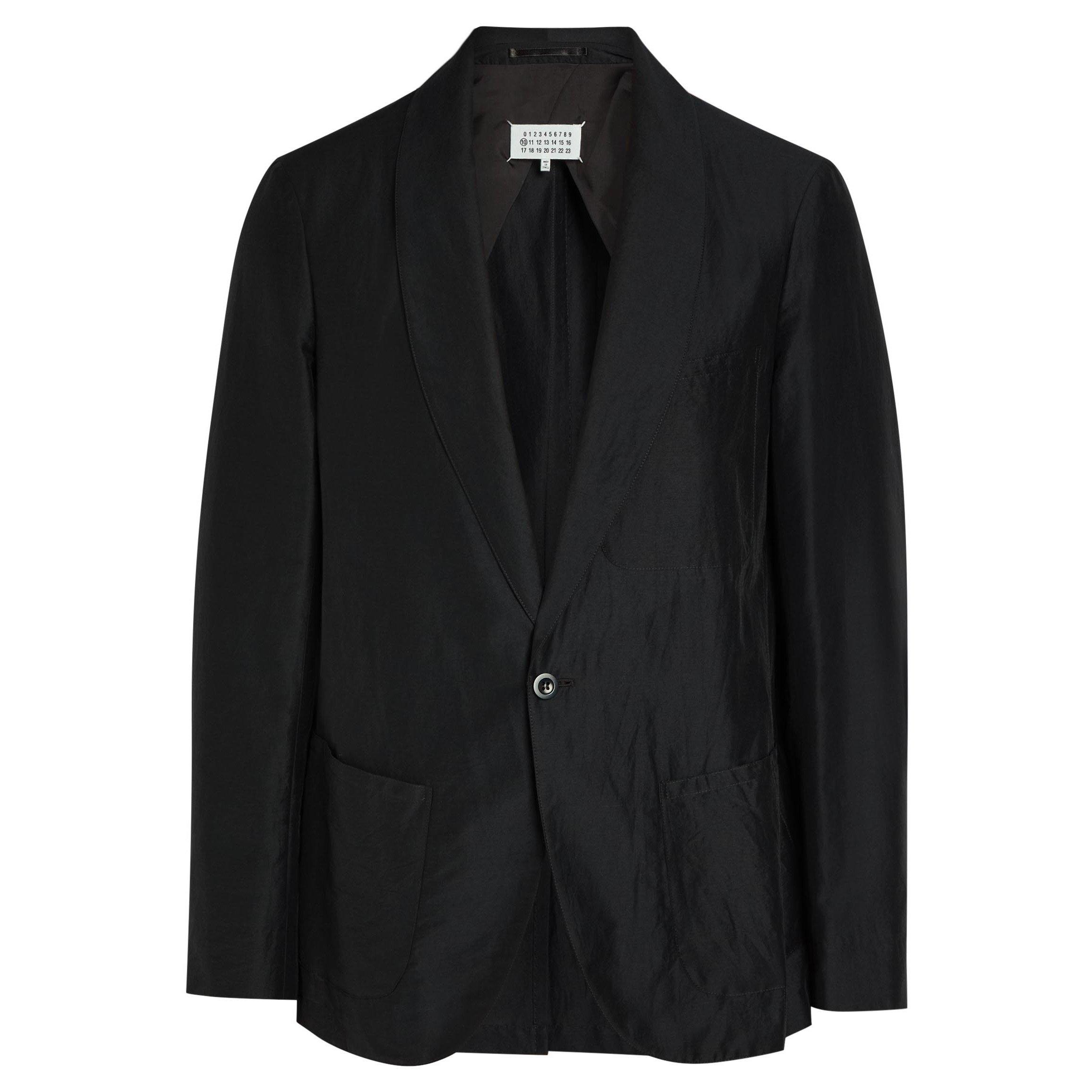 DARK BLUE - Maison Margiela - MAR DOUBLE POCKET BLAZER - 1