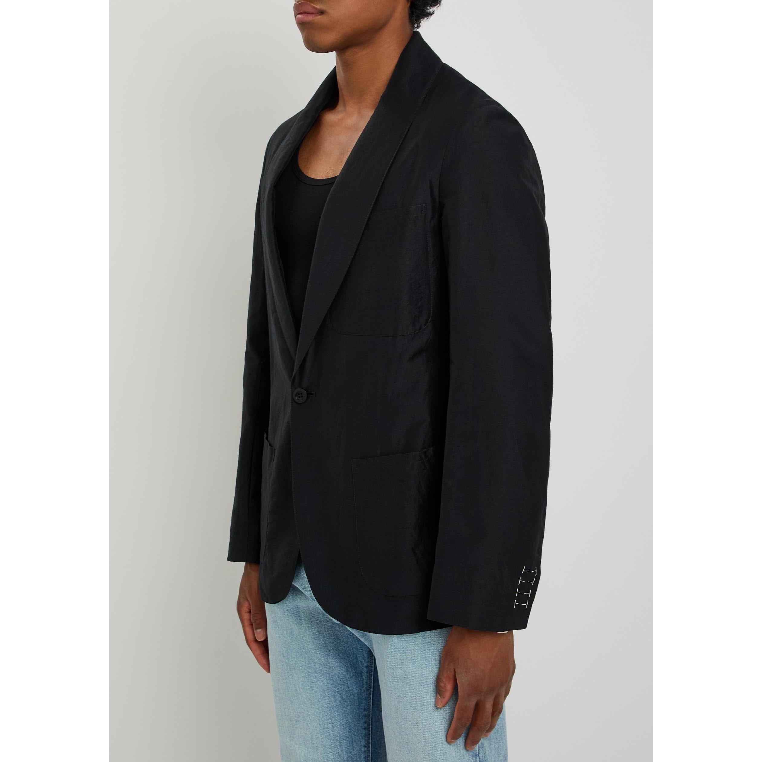 DARK BLUE - Maison Margiela - MAR DOUBLE POCKET BLAZER - 2