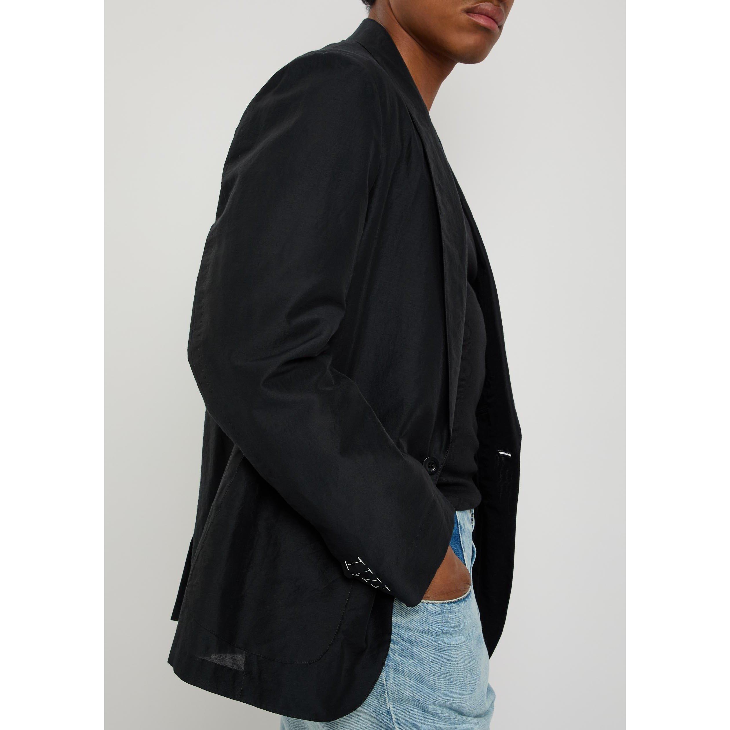DARK BLUE - Maison Margiela - MAR DOUBLE POCKET BLAZER - 4