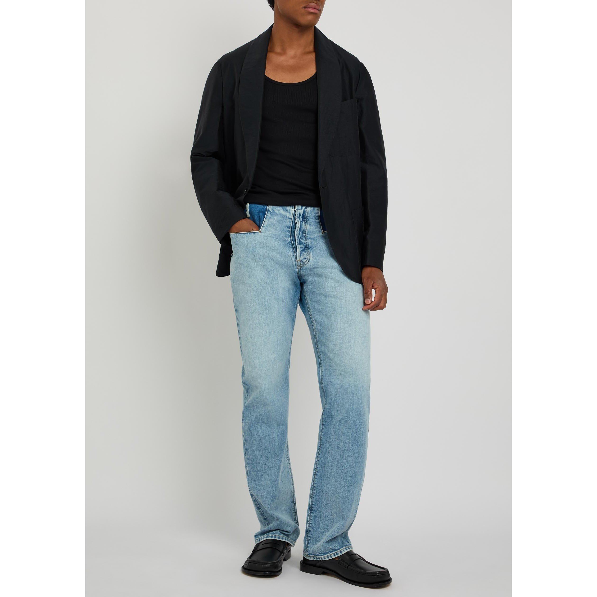 DARK BLUE - Maison Margiela - MAR DOUBLE POCKET BLAZER - 5