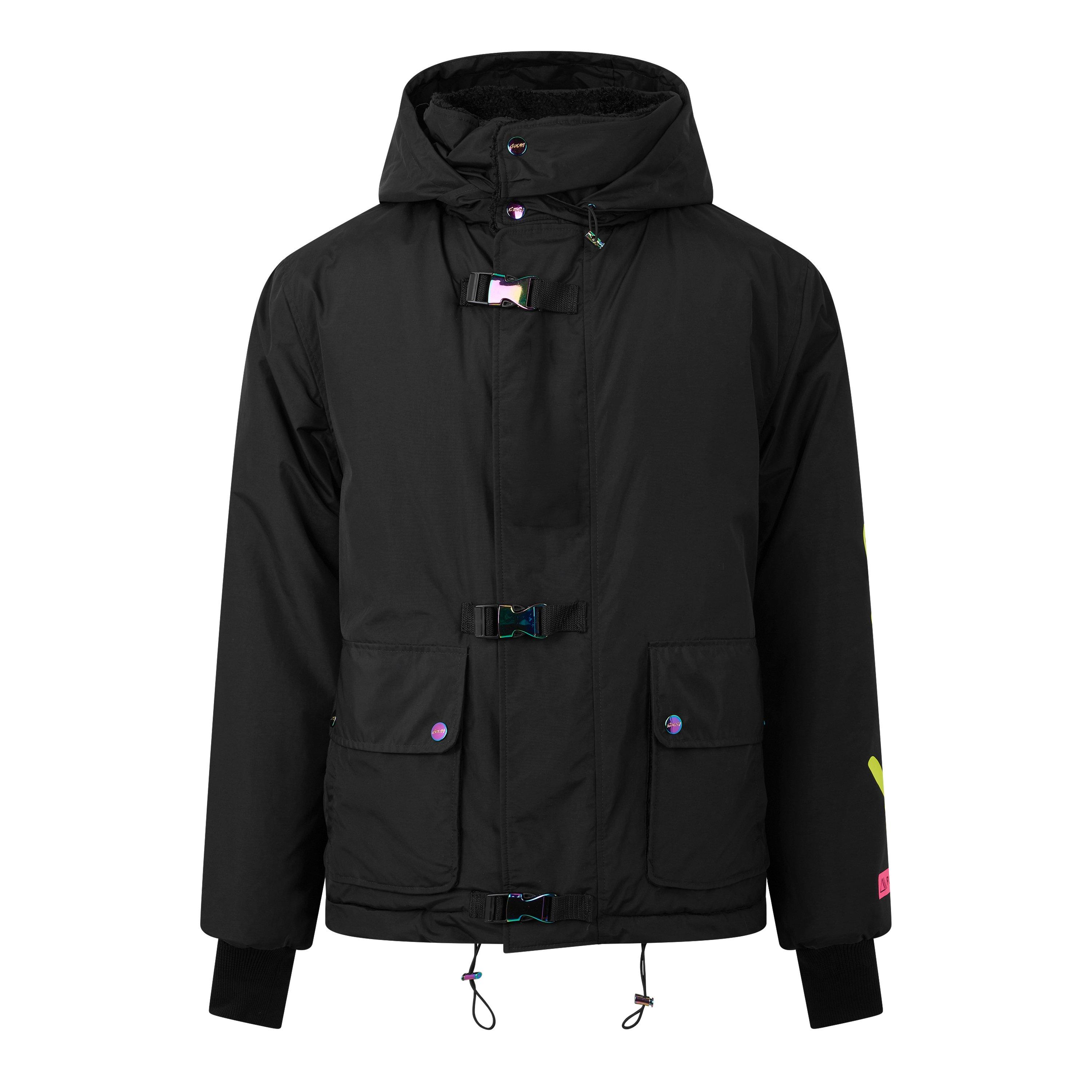 BLACK - Bossi Sportswear - B POLARTECH ANORAK - 1