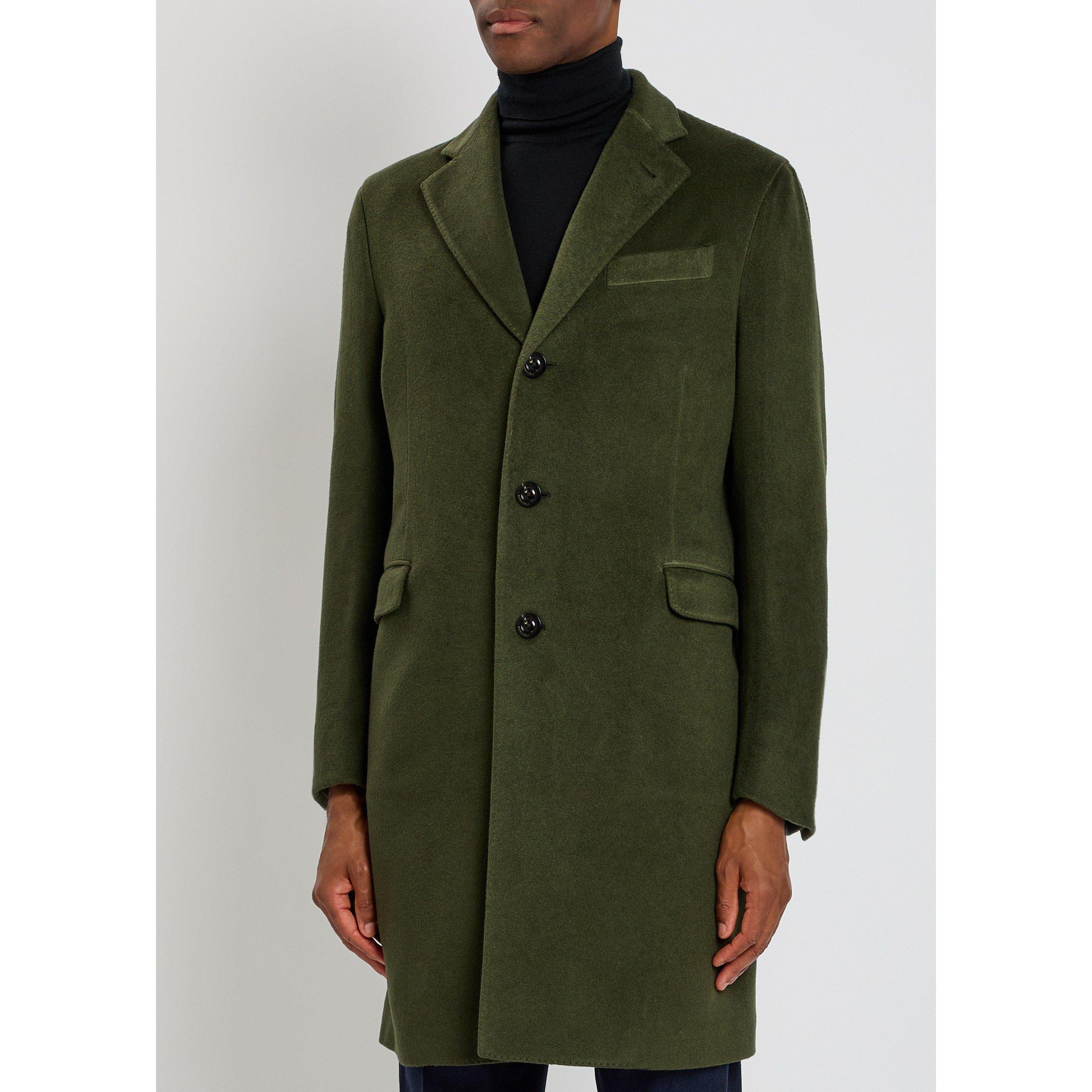 DARK GREEN - Boglioli - BOGLIOLI LNG COAT - 2