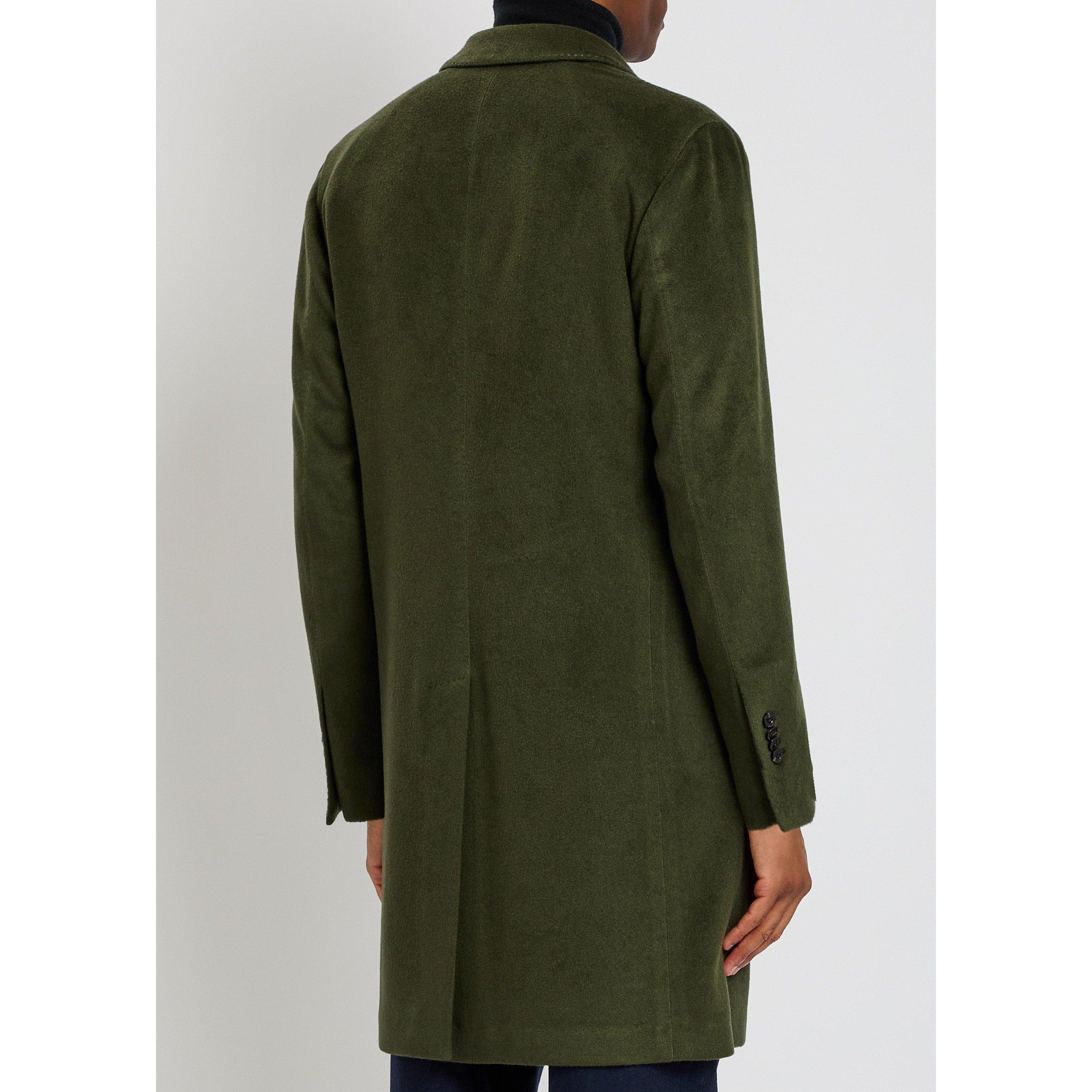 DARK GREEN - Boglioli - BOGLIOLI LNG COAT - 3