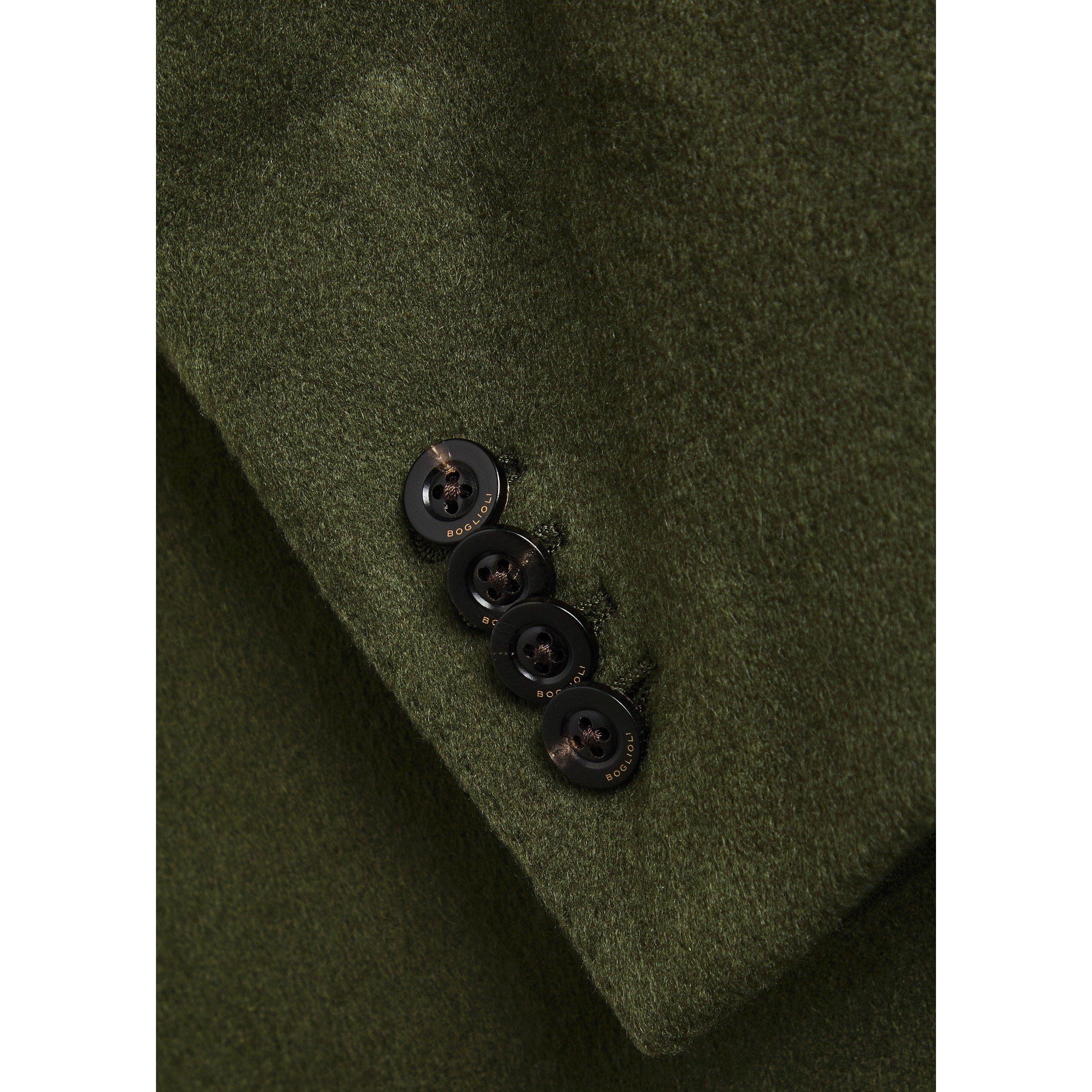 DARK GREEN - Boglioli - BOGLIOLI LNG COAT - 4
