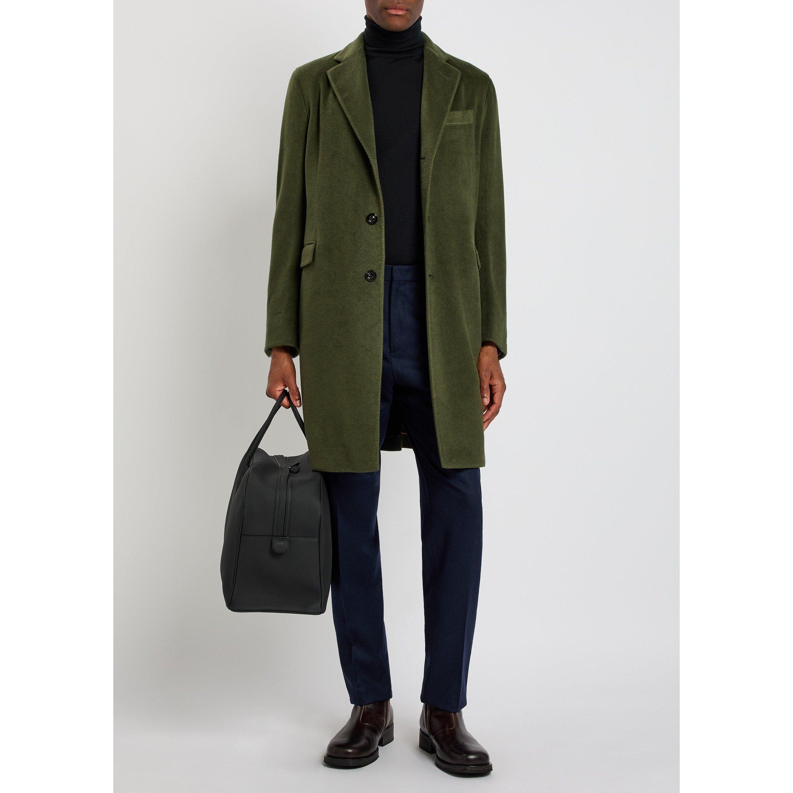 DARK GREEN - Boglioli - BOGLIOLI LNG COAT - 5