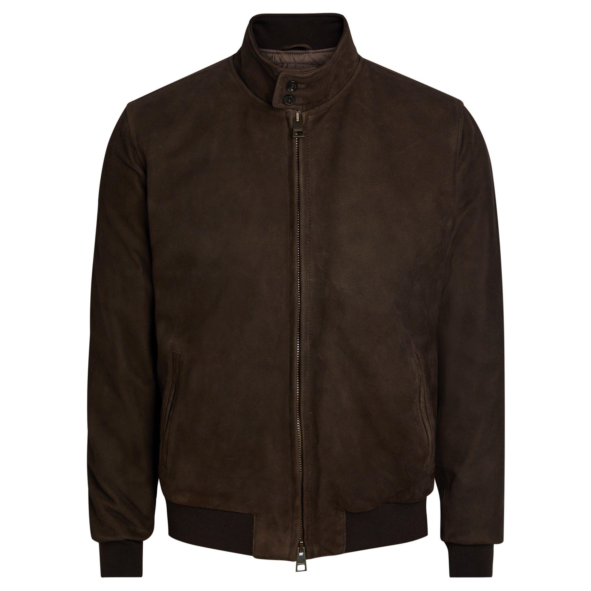 BROWN - Boglioli - BOGLIOLI LTHR BMBR JKT