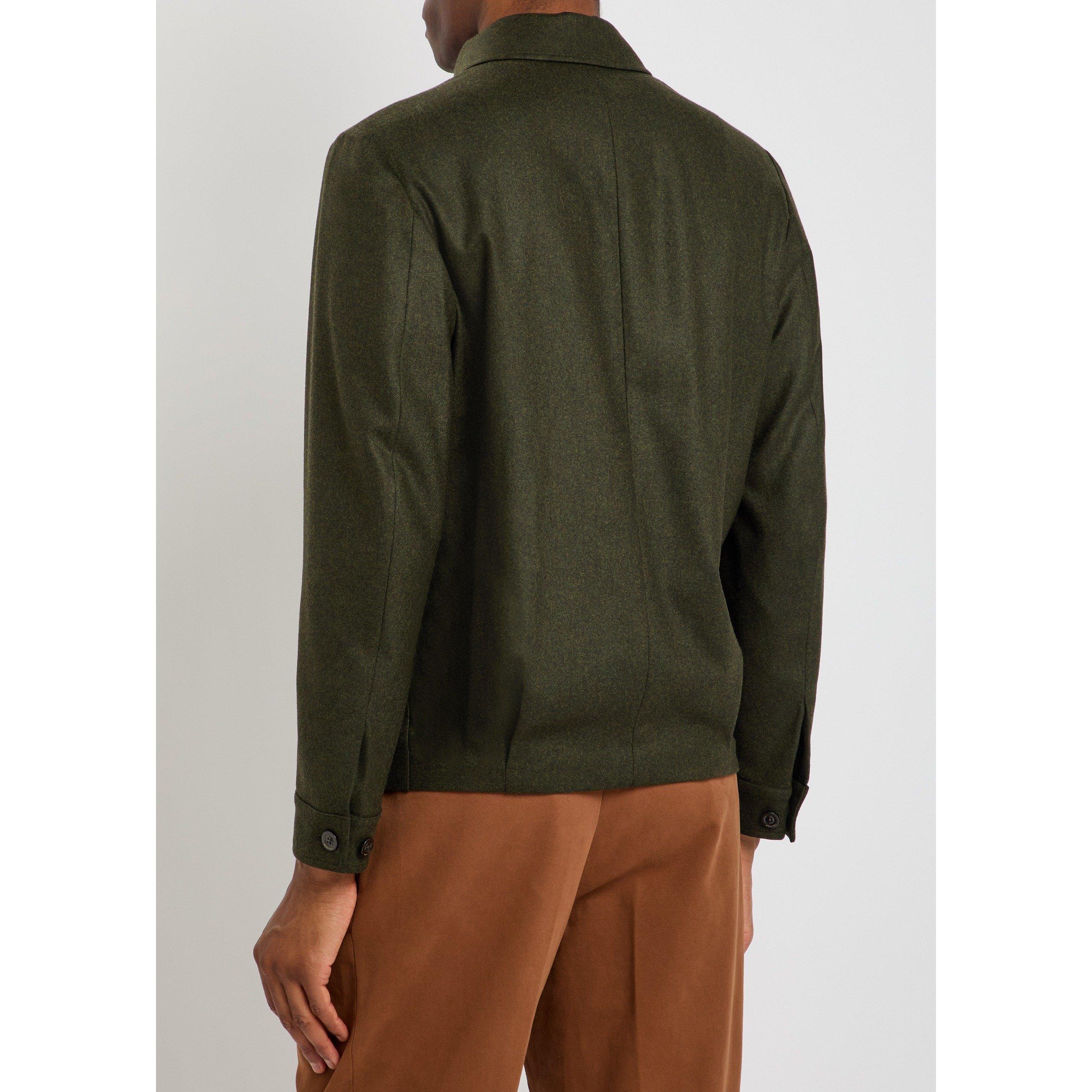 GREEN - Boglioli - BOGLIOLI SOFERINO JKT - 3