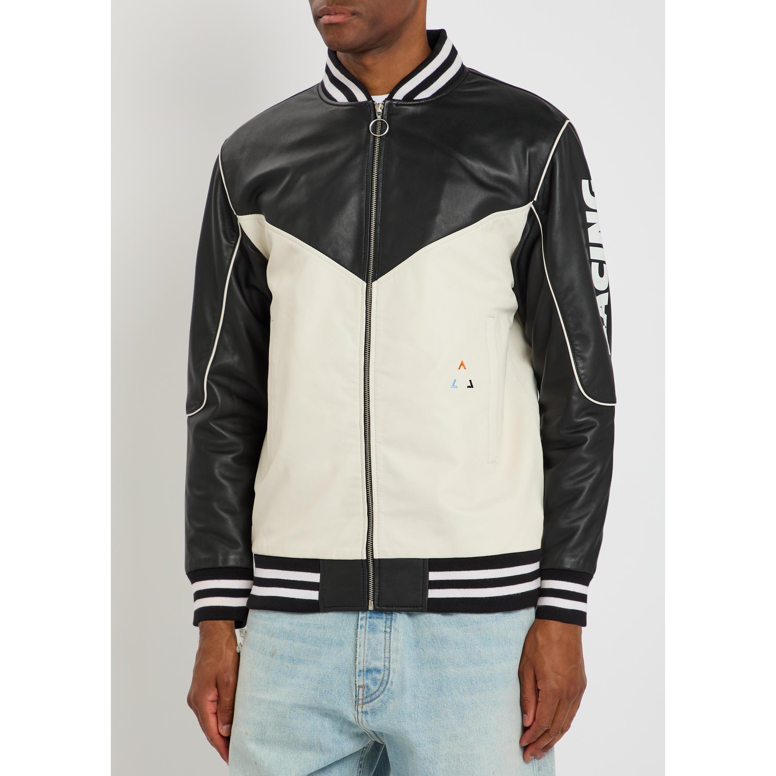 BLACK AND WHITE - AN Y2 - ANY1 RACING BOMBER - 2