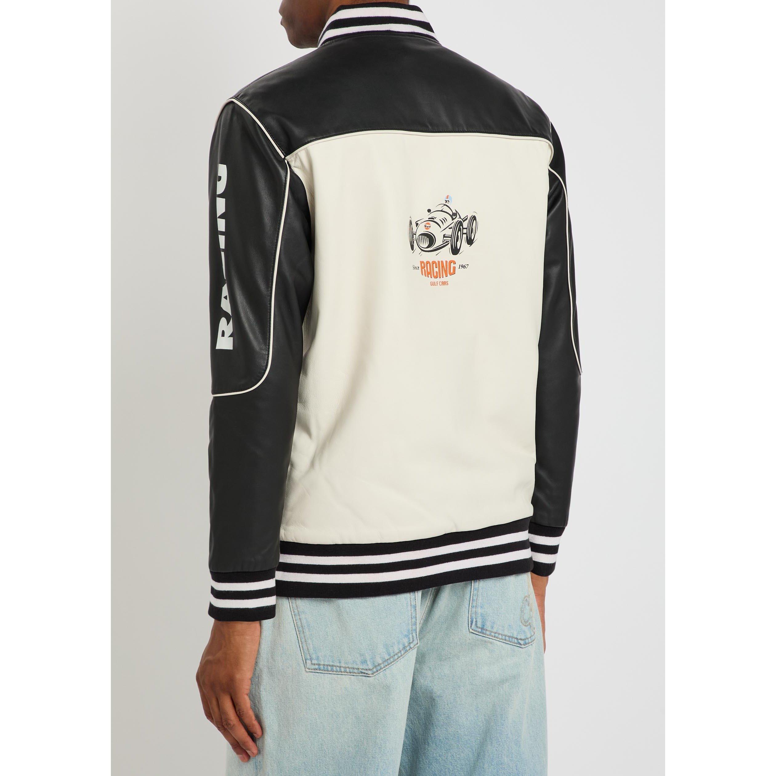 BLACK AND WHITE - AN Y2 - ANY1 RACING BOMBER - 3