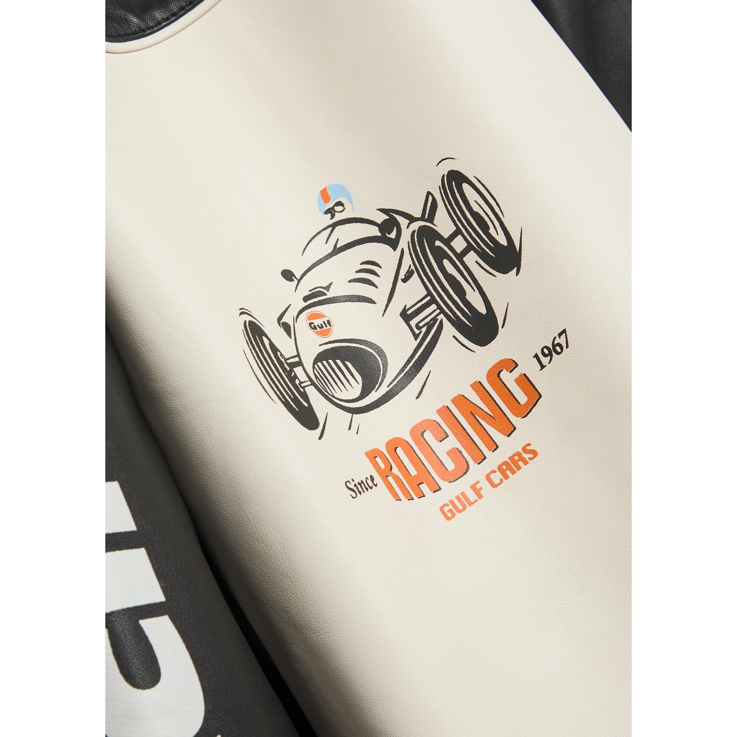 BLACK AND WHITE - AN Y2 - ANY1 RACING BOMBER - 4