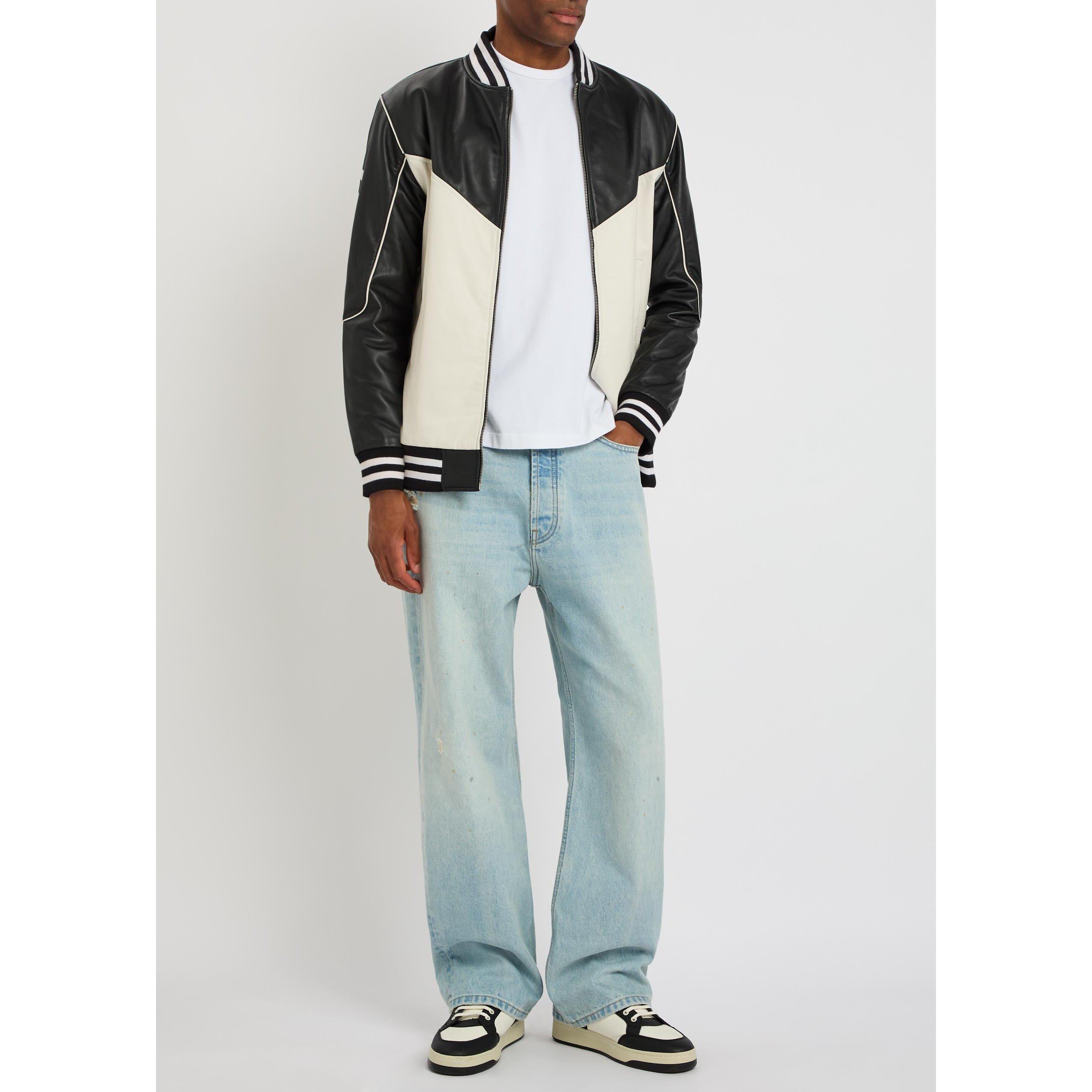 BLACK AND WHITE - AN Y2 - ANY1 RACING BOMBER - 5