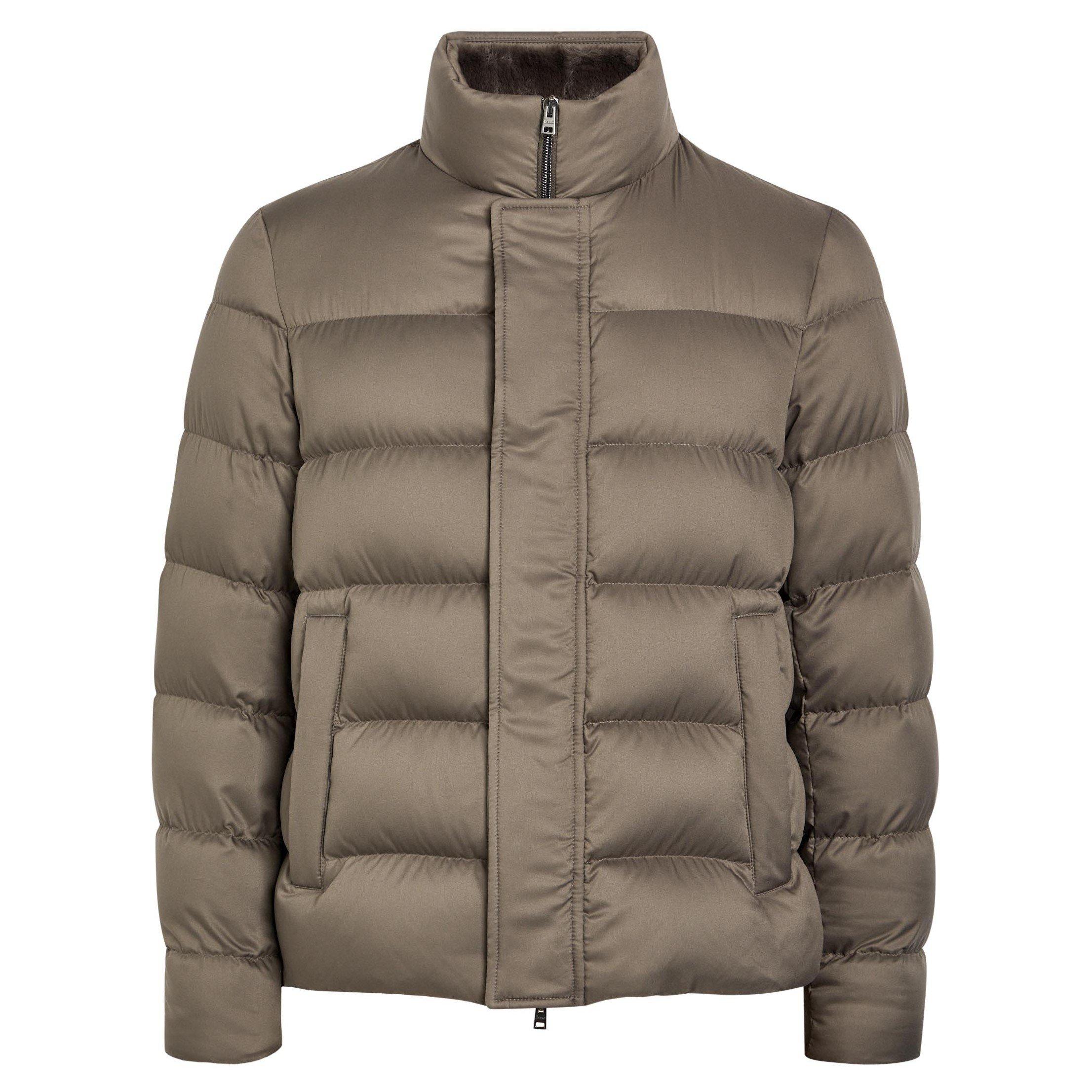 BEIGE - Herno - HER MOCK NECK JKT