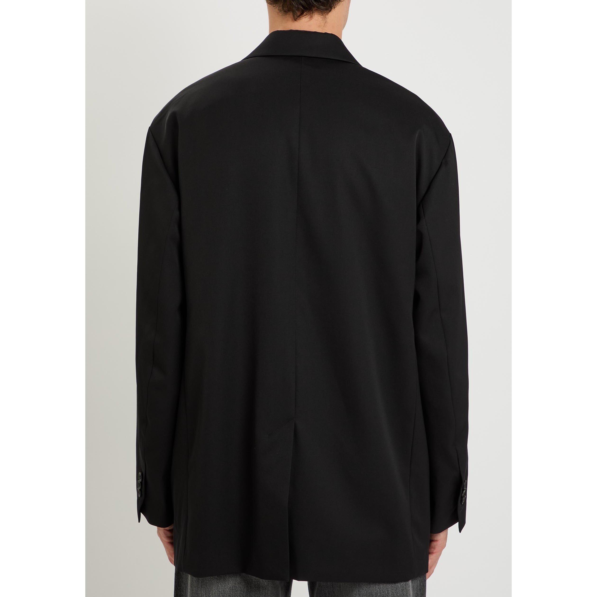 BLACK - SSSTEIN - SSSTEIN OVERSIZED SINGLE BREAS - 3