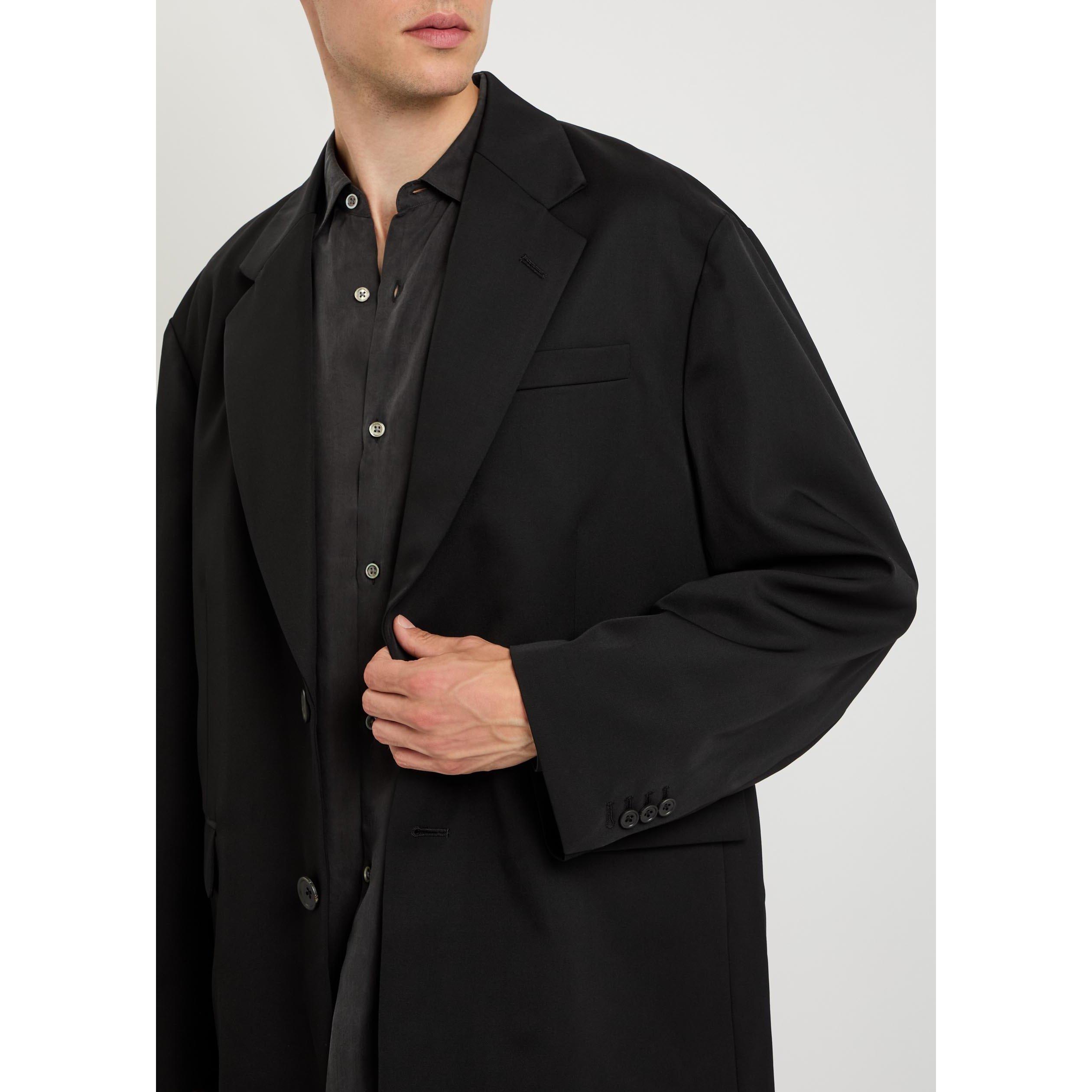 BLACK - SSSTEIN - SSSTEIN OVERSIZED SINGLE BREAS - 4