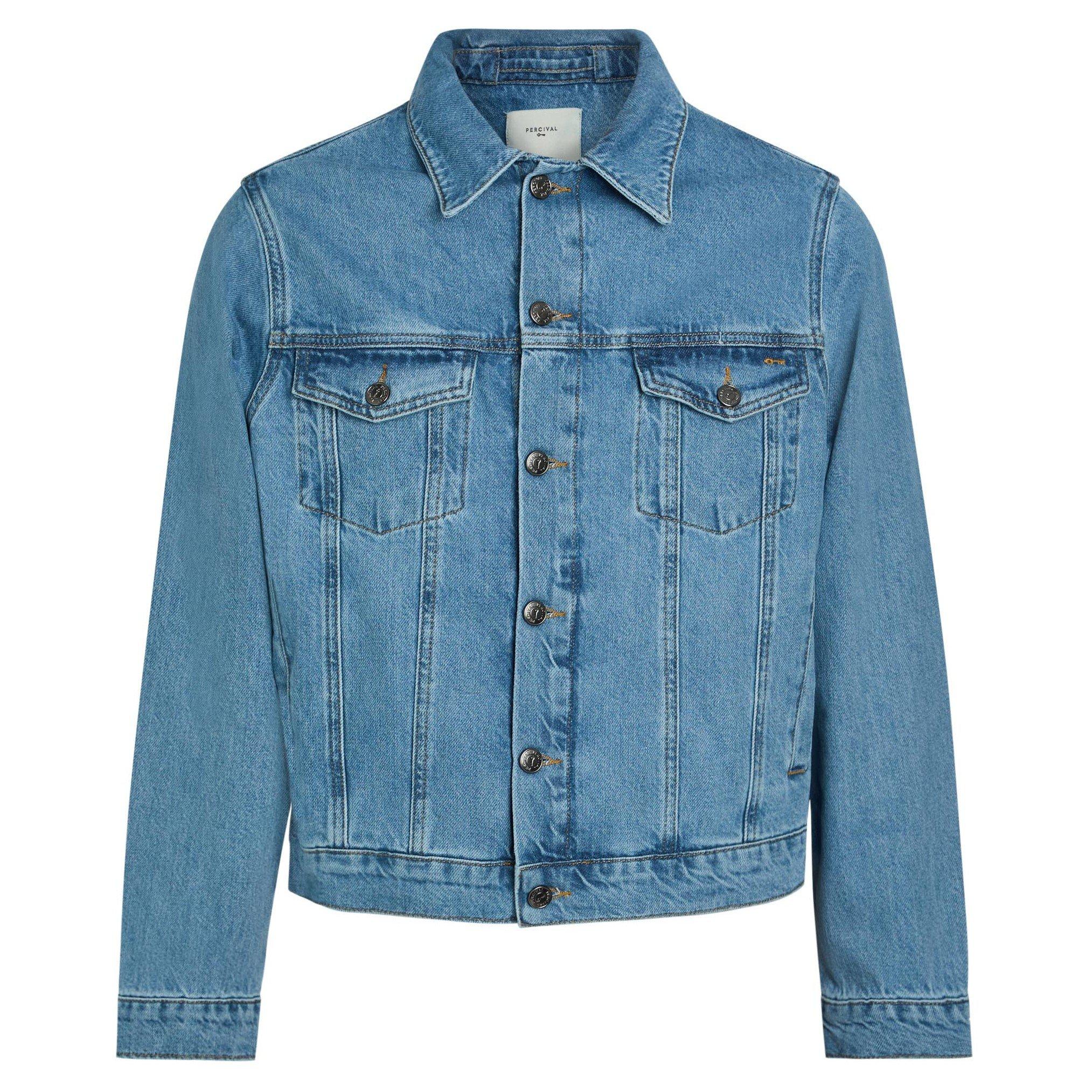 LIGHT BLUE - Percival - PER WESTERN JKT