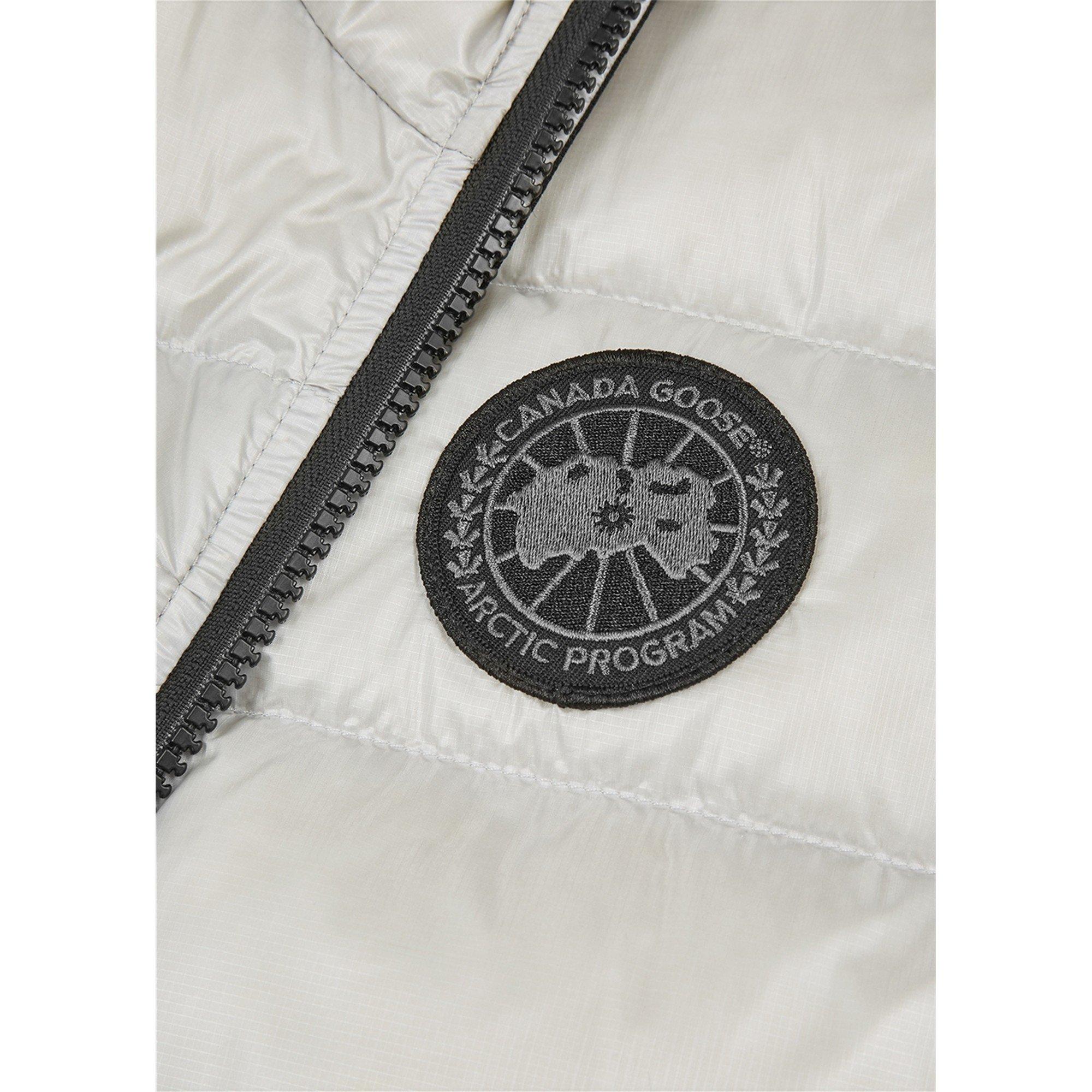 LIGHT GREY - Canada Goose - Men's Crofton Quilted Down Slim-Fit Gilet - 4