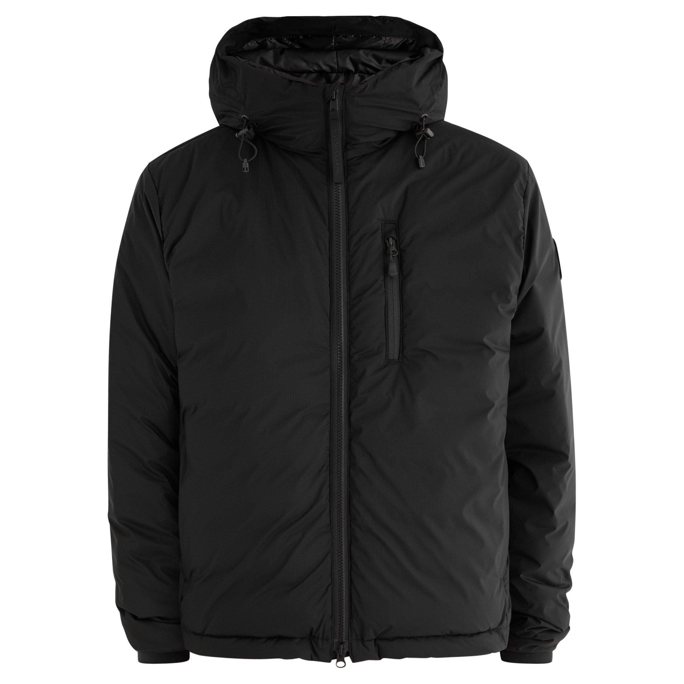 BLACK AND OTHER - Canada Goose - CG JKT LODGE HOODY - 1
