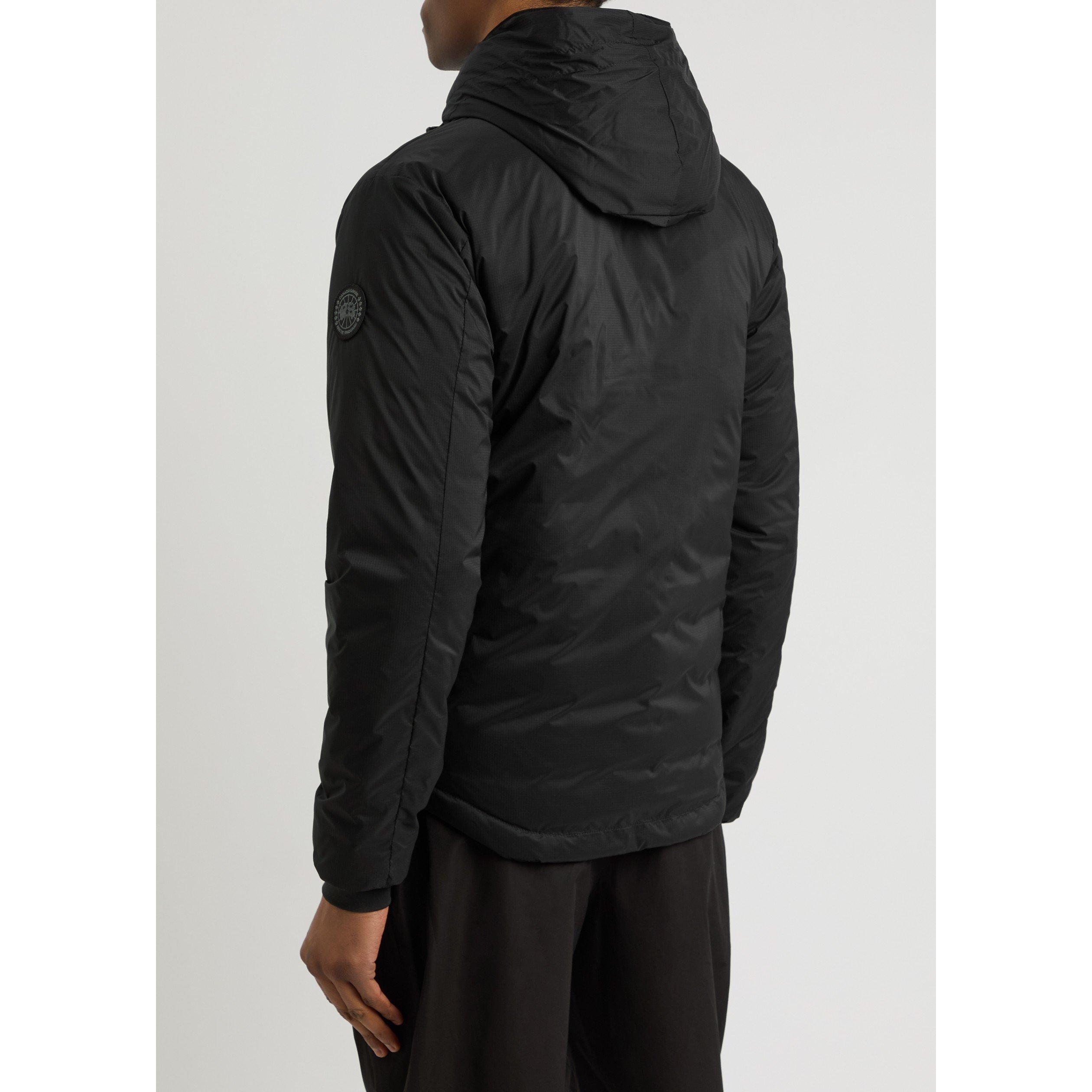BLACK AND OTHER - Canada Goose - CG JKT LODGE HOODY - 3