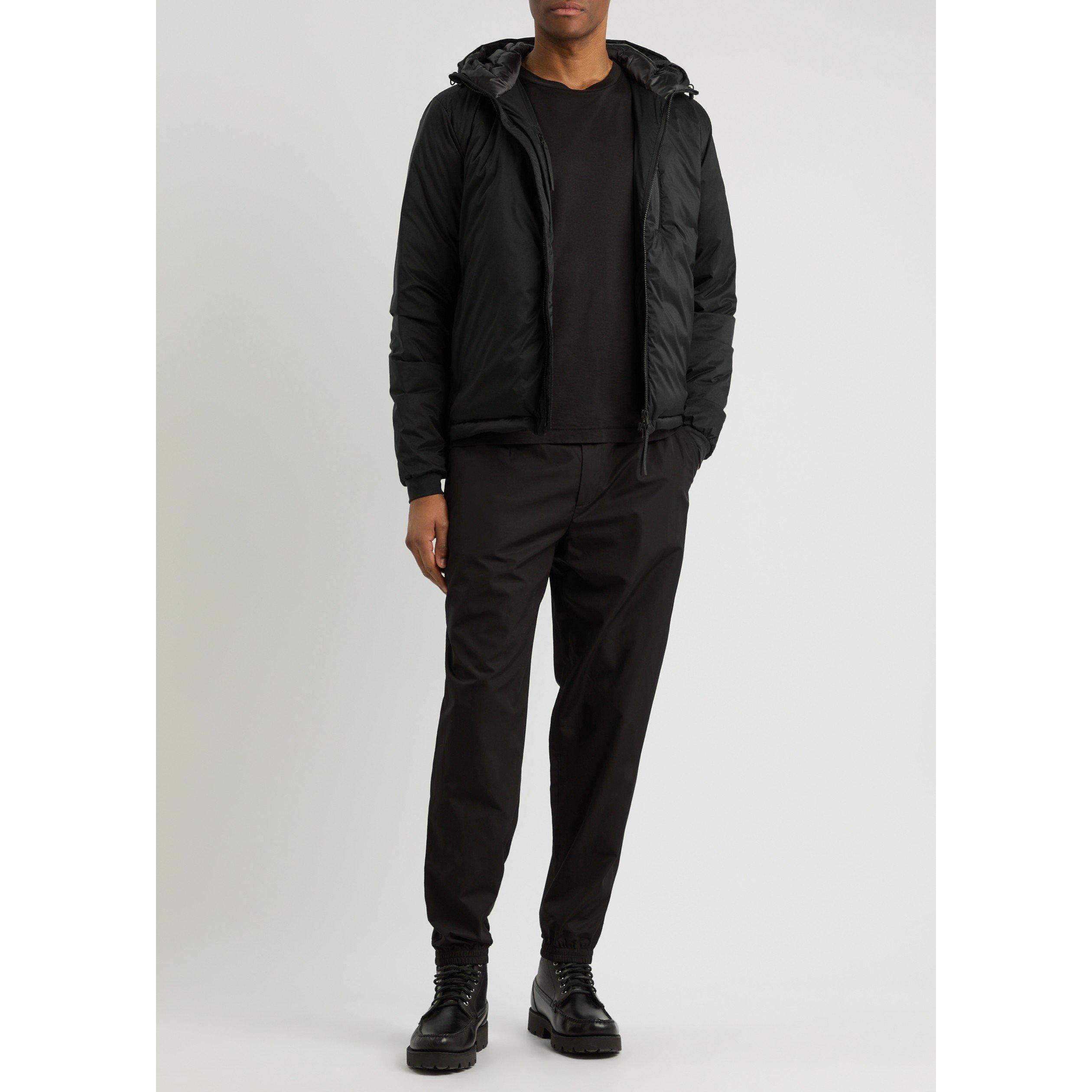 BLACK AND OTHER - Canada Goose - CG JKT LODGE HOODY - 5