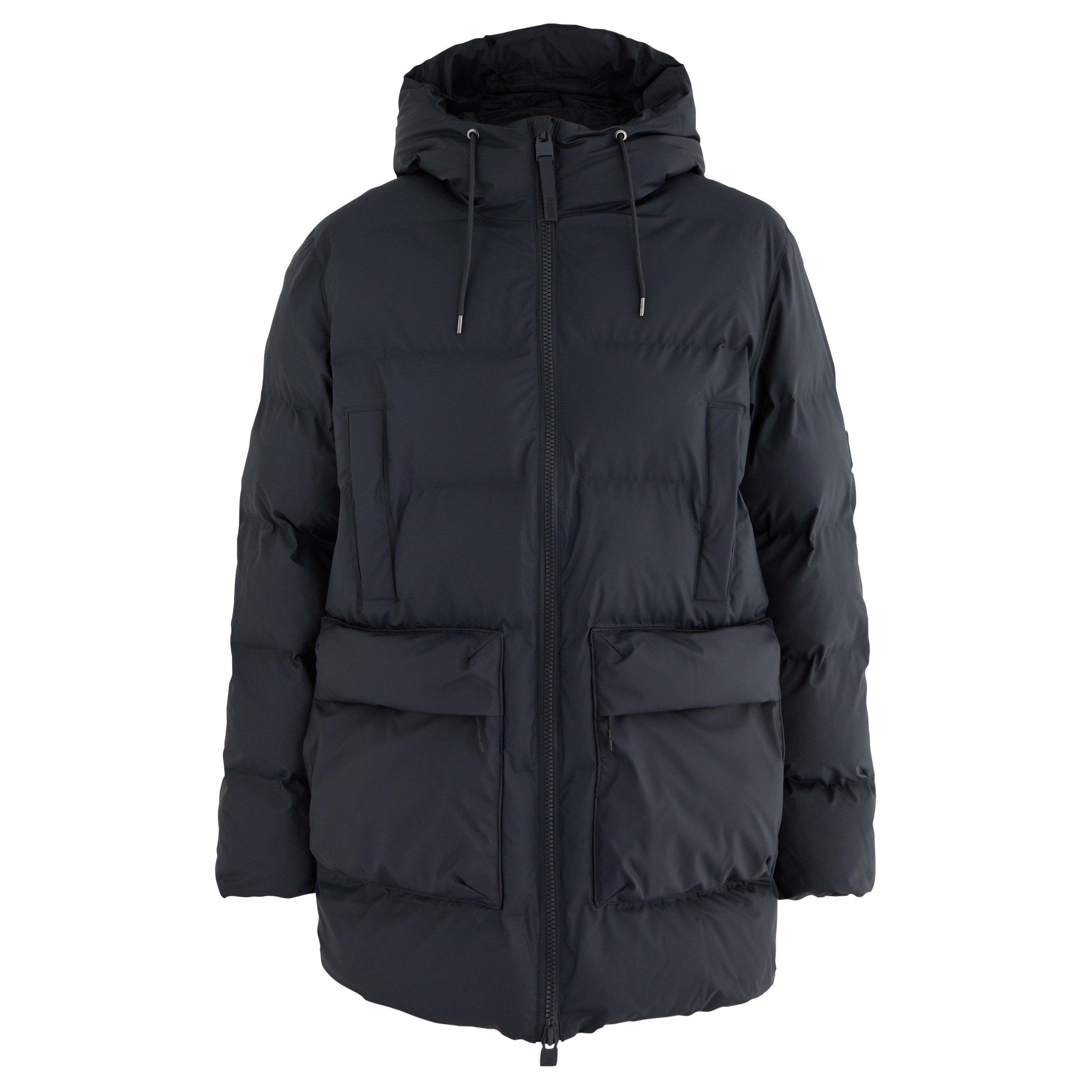 NAVY - Rains - RAINS JKT 15210 PUFFER MED