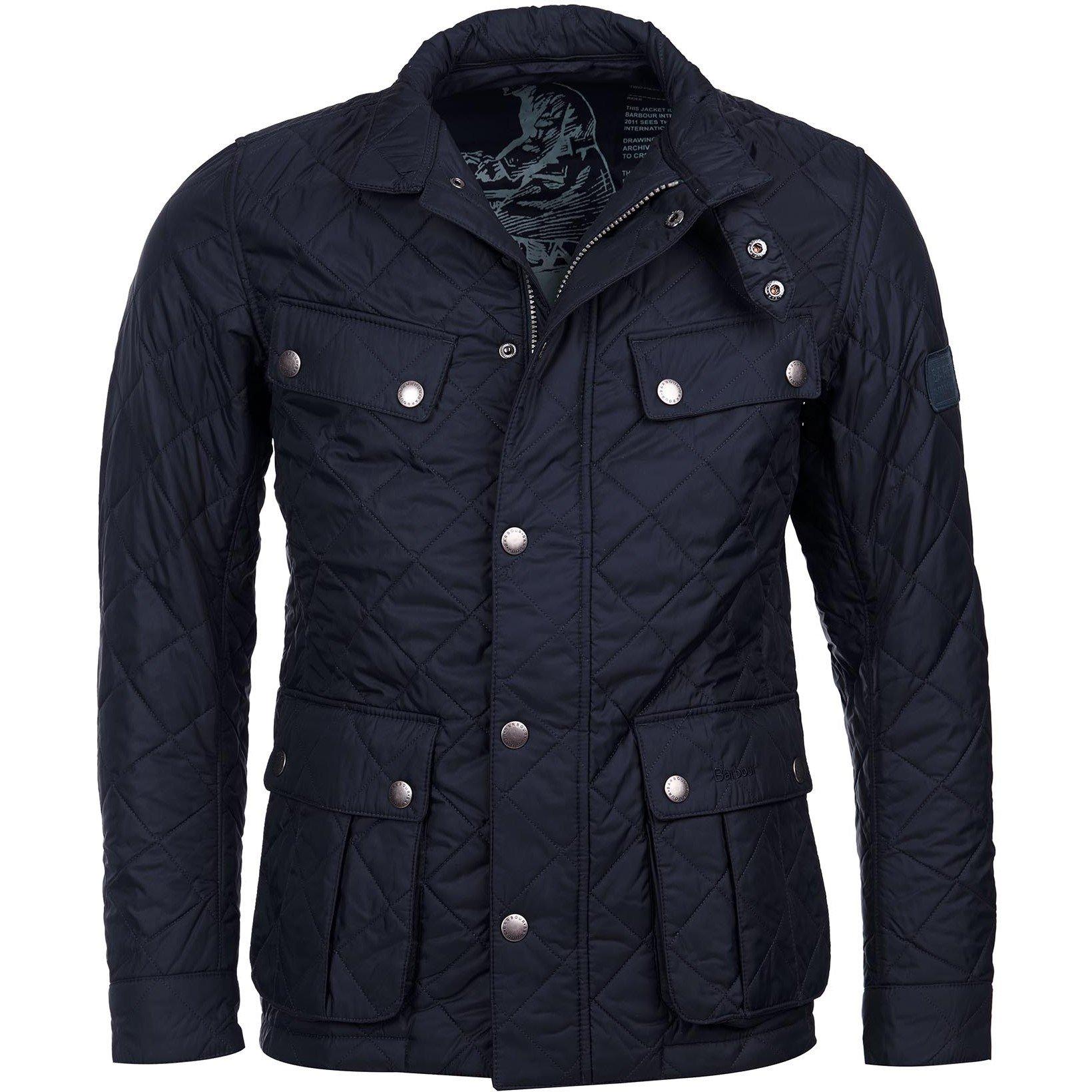 Barbour International Tourer Ariel Quilted Jacket Quilted