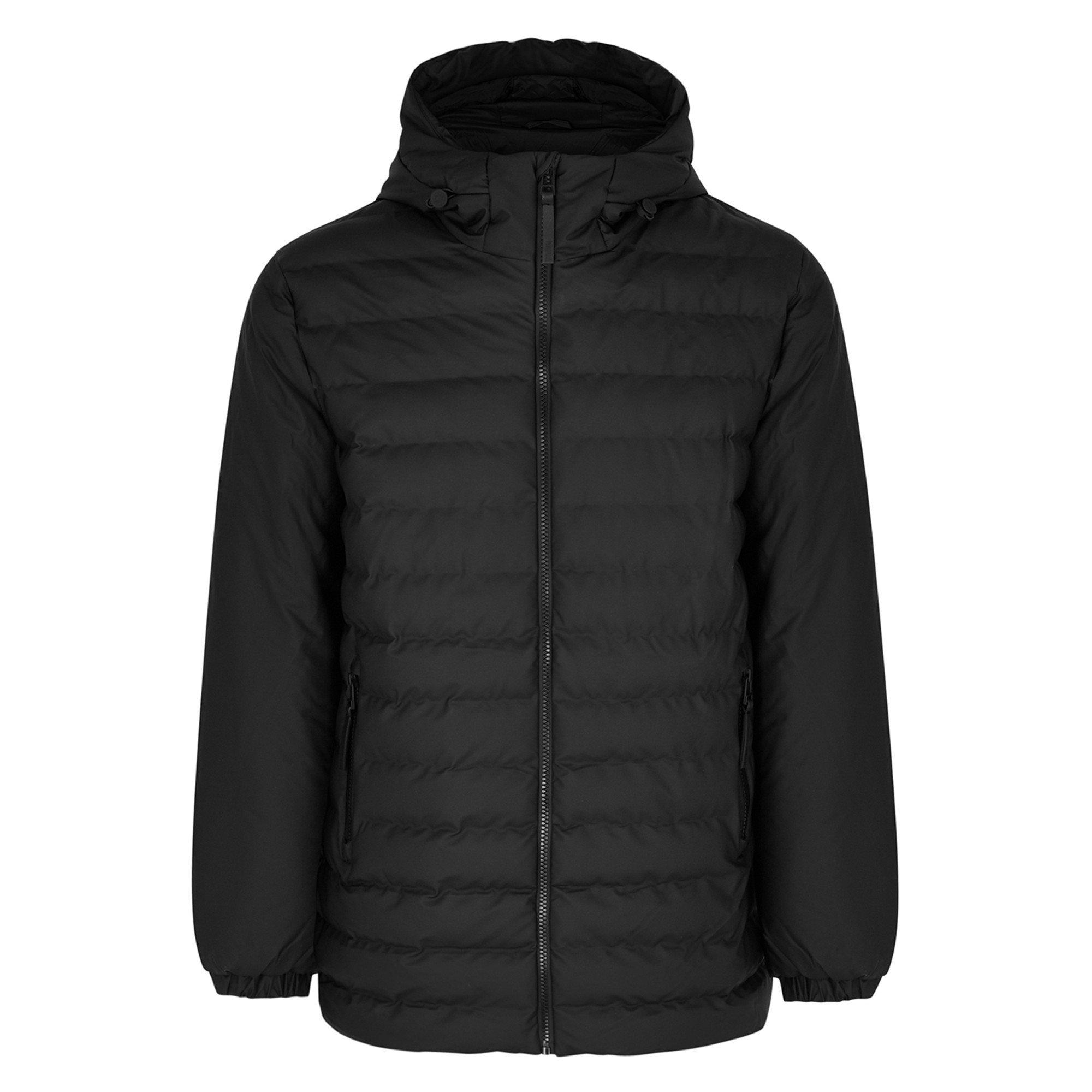 BLACK - Rains - RAINS JKT TREKKER HD09 - 1
