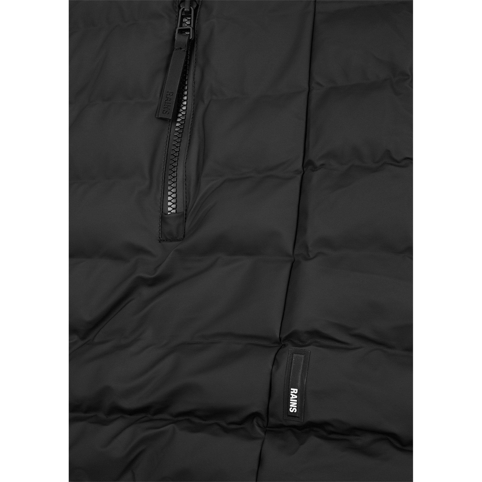 BLACK - Rains - RAINS JKT TREKKER HD09 - 4