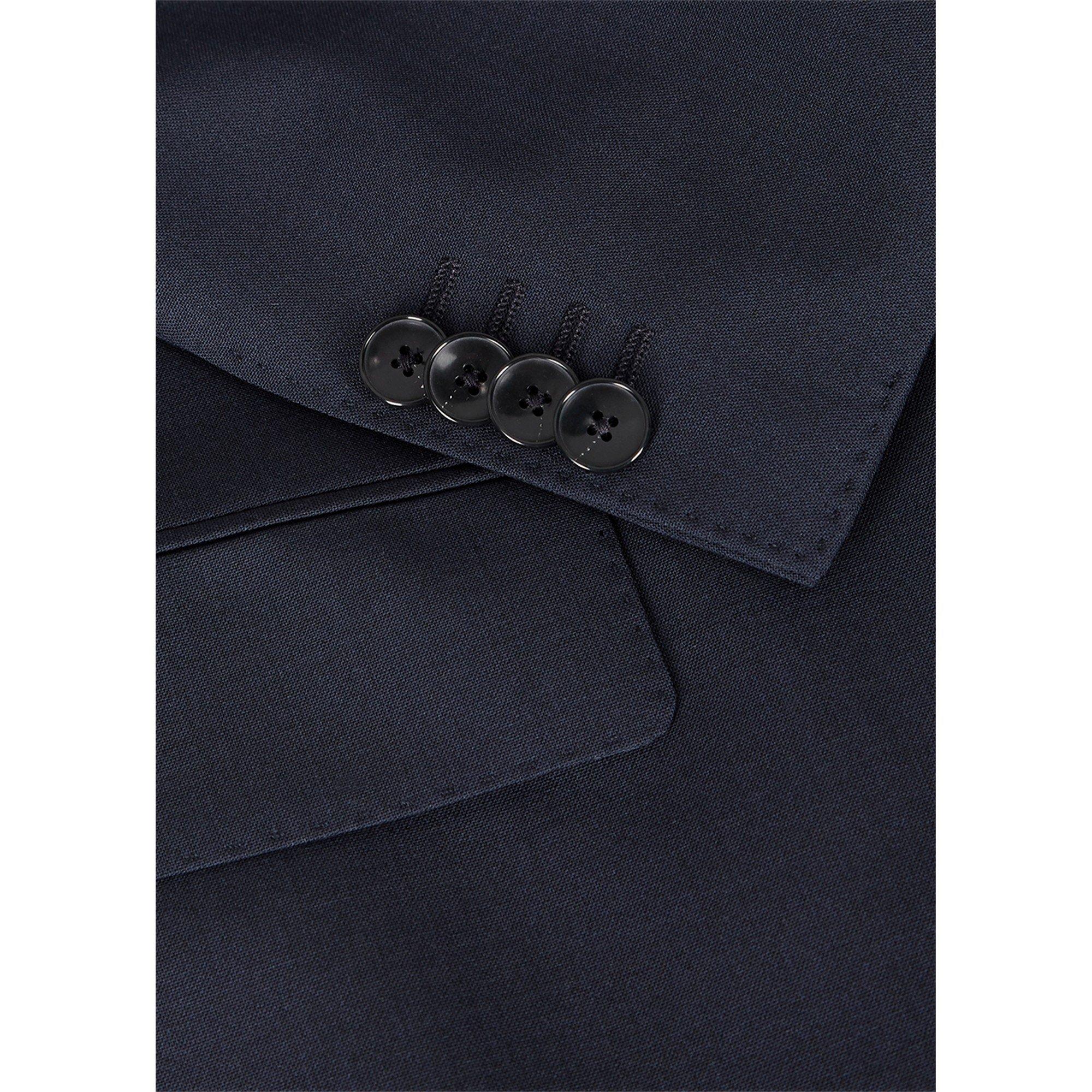 NAVY - Boss - BOSS SPORTS JKT REG WL STRTCH - 2