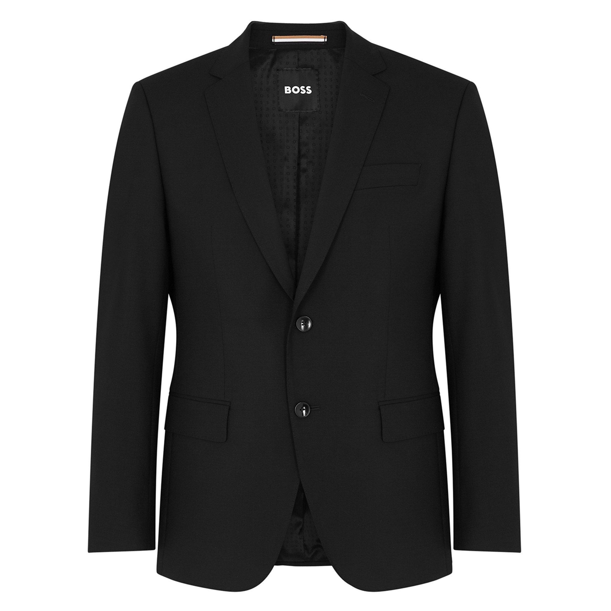 BOSS SPORTS JKT REG WL STRTCH