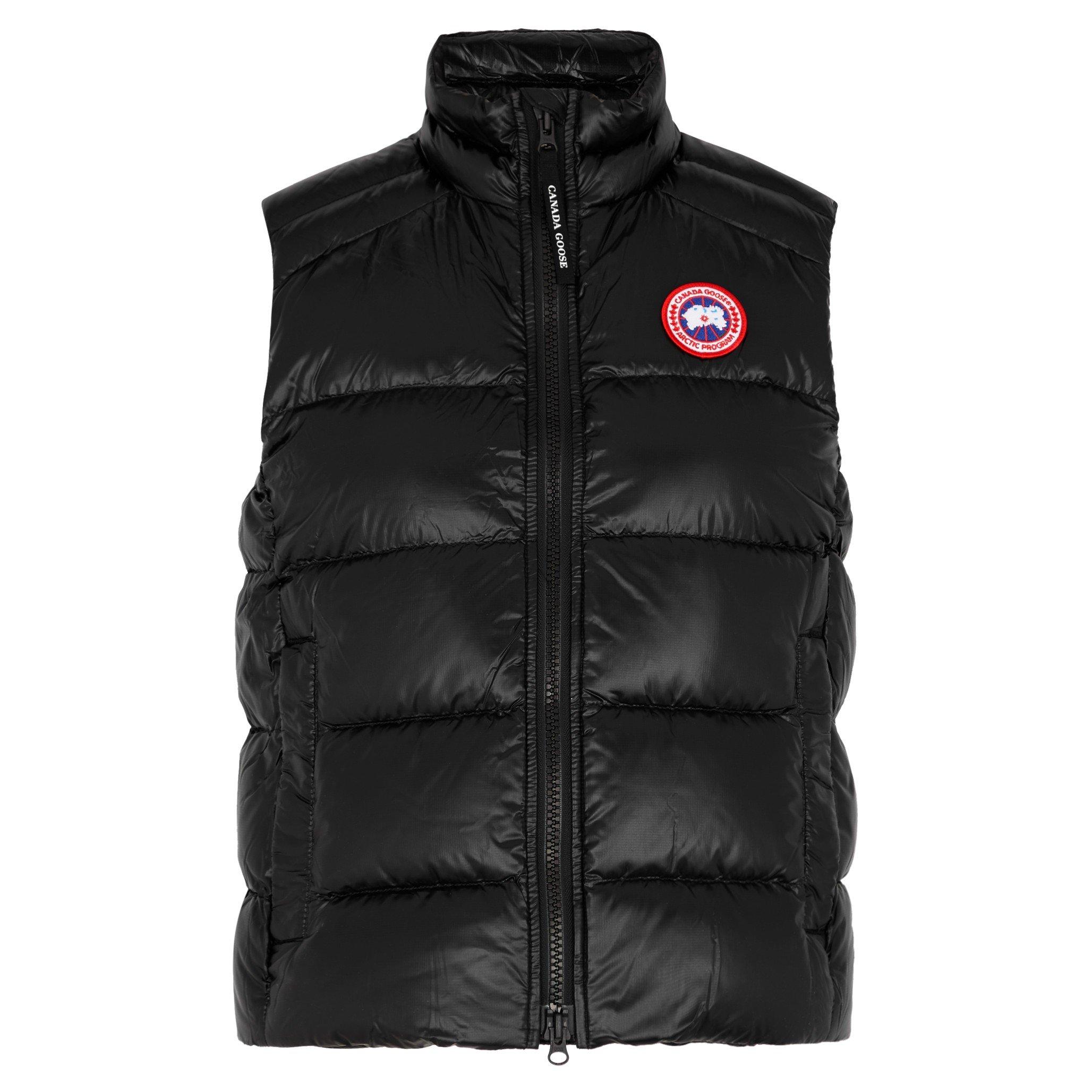BLACK - Canada Goose - V CYPRESS VEST