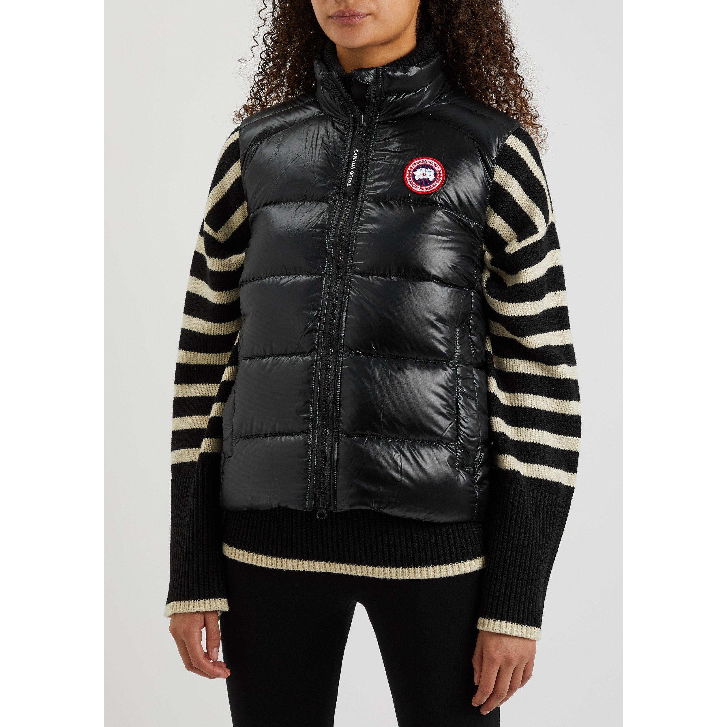 BLACK - Canada Goose - Women's Cypress Slim-Fit Gilet - 2