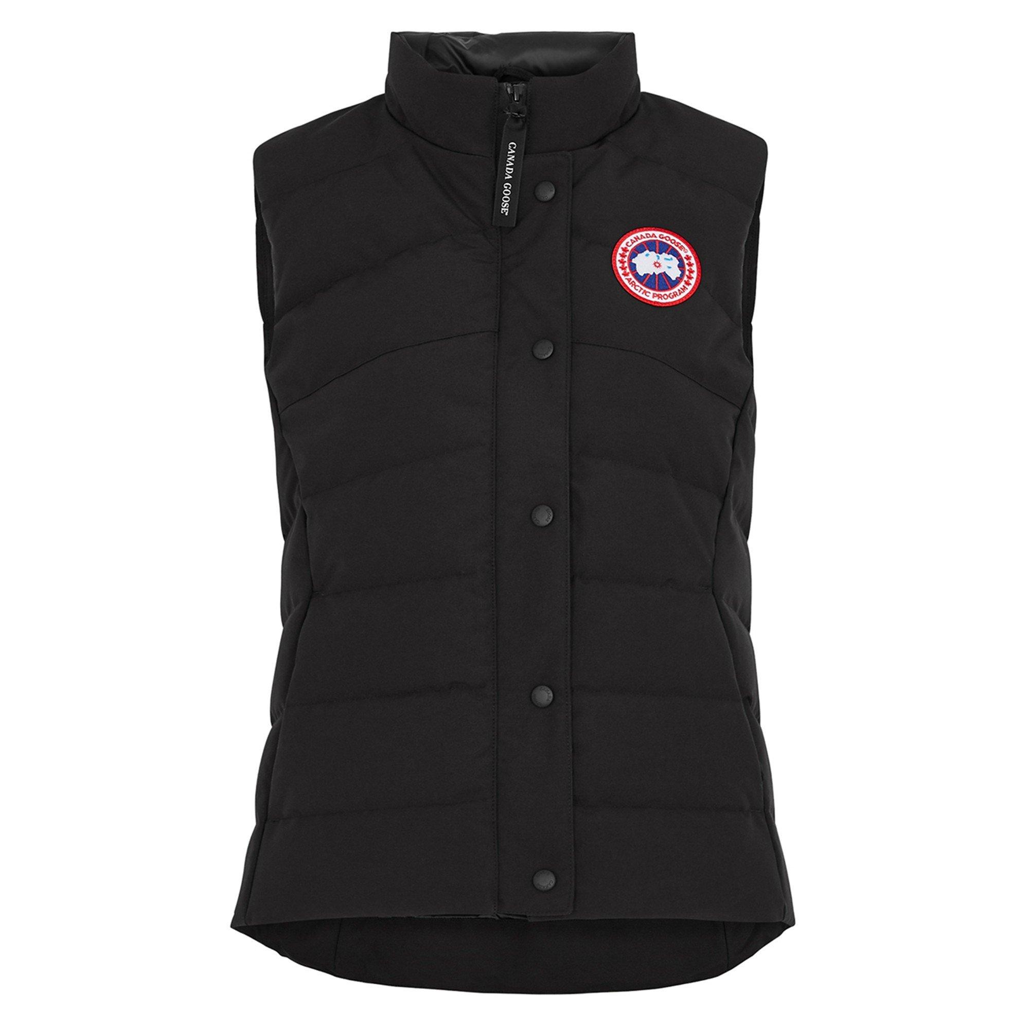 BLACK - Canada Goose - V FREESTYLE VEST